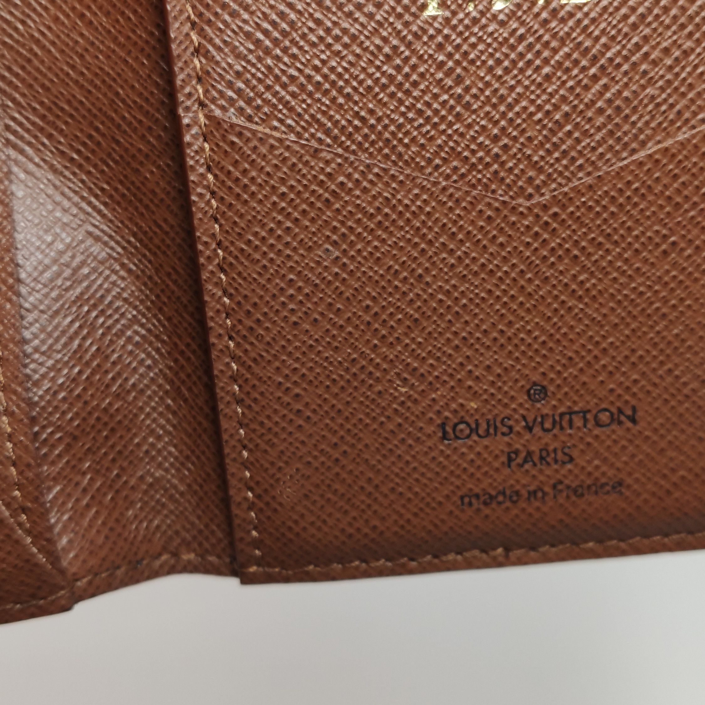 Louis Vuitton Louis Vuitton (LV) Monogram Print Folding Card Holder -y250 Size ONE SIZE - 7 Thumbnail