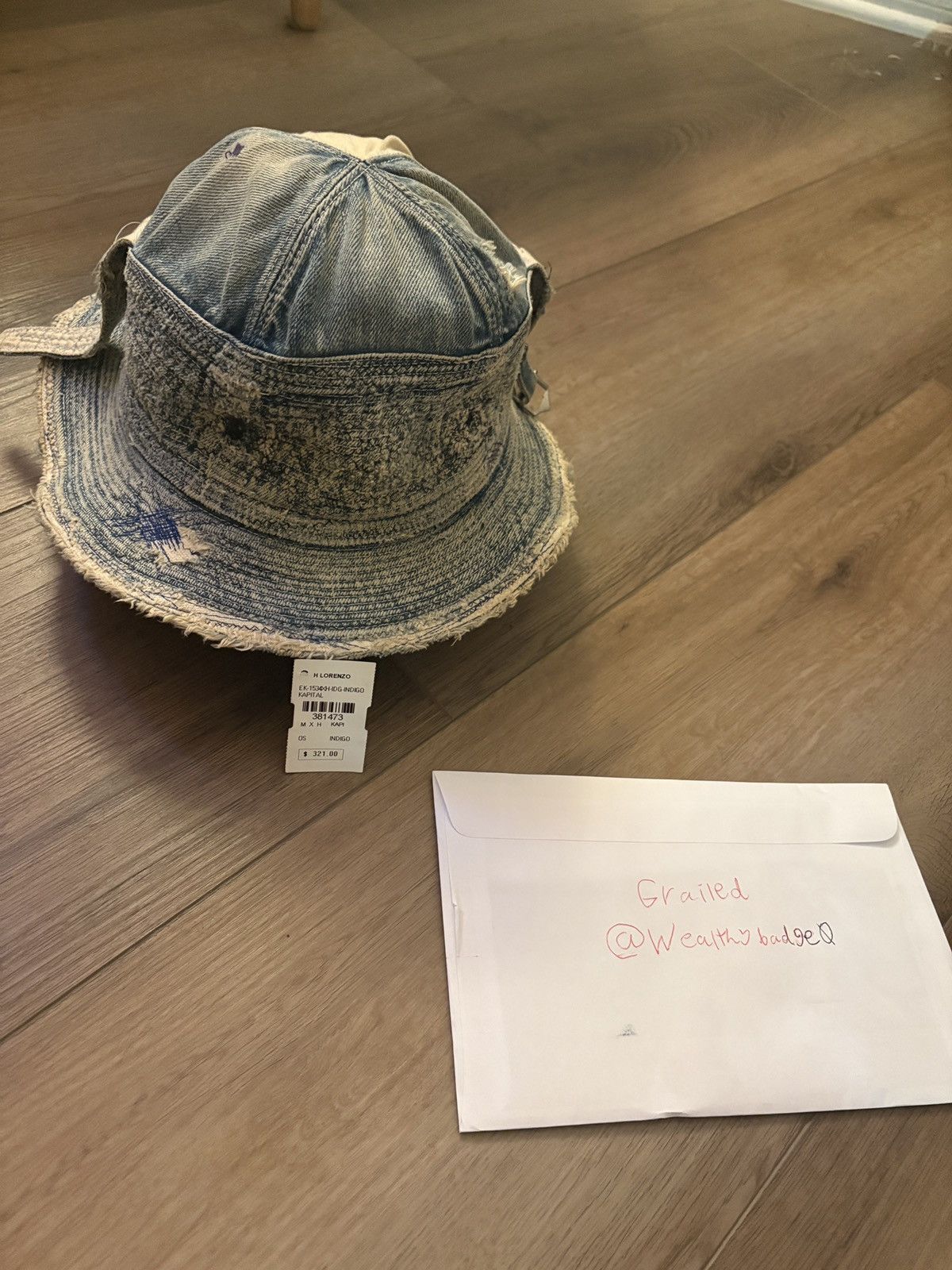 Kapital Kountry Kapital Kountry Bucket Hat Size ONE SIZE - 1 Thumbnail