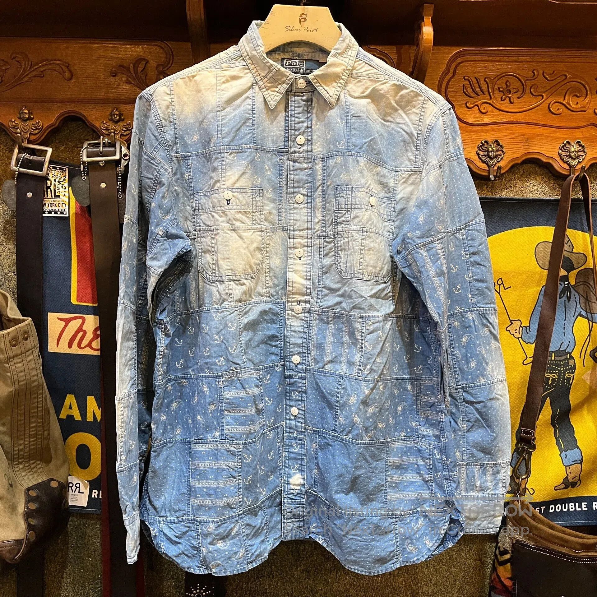 RRL Limited Edition Vintage Style Shirt.