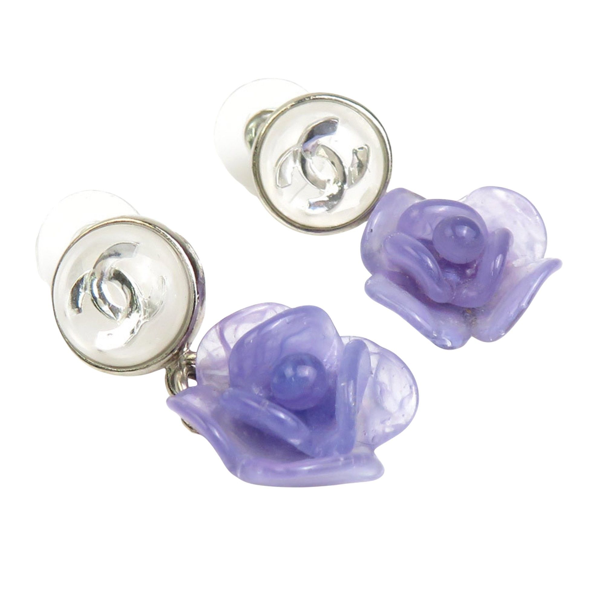 Chanel Chanel Camellia earring Size ONE SIZE - 1 Thumbnail