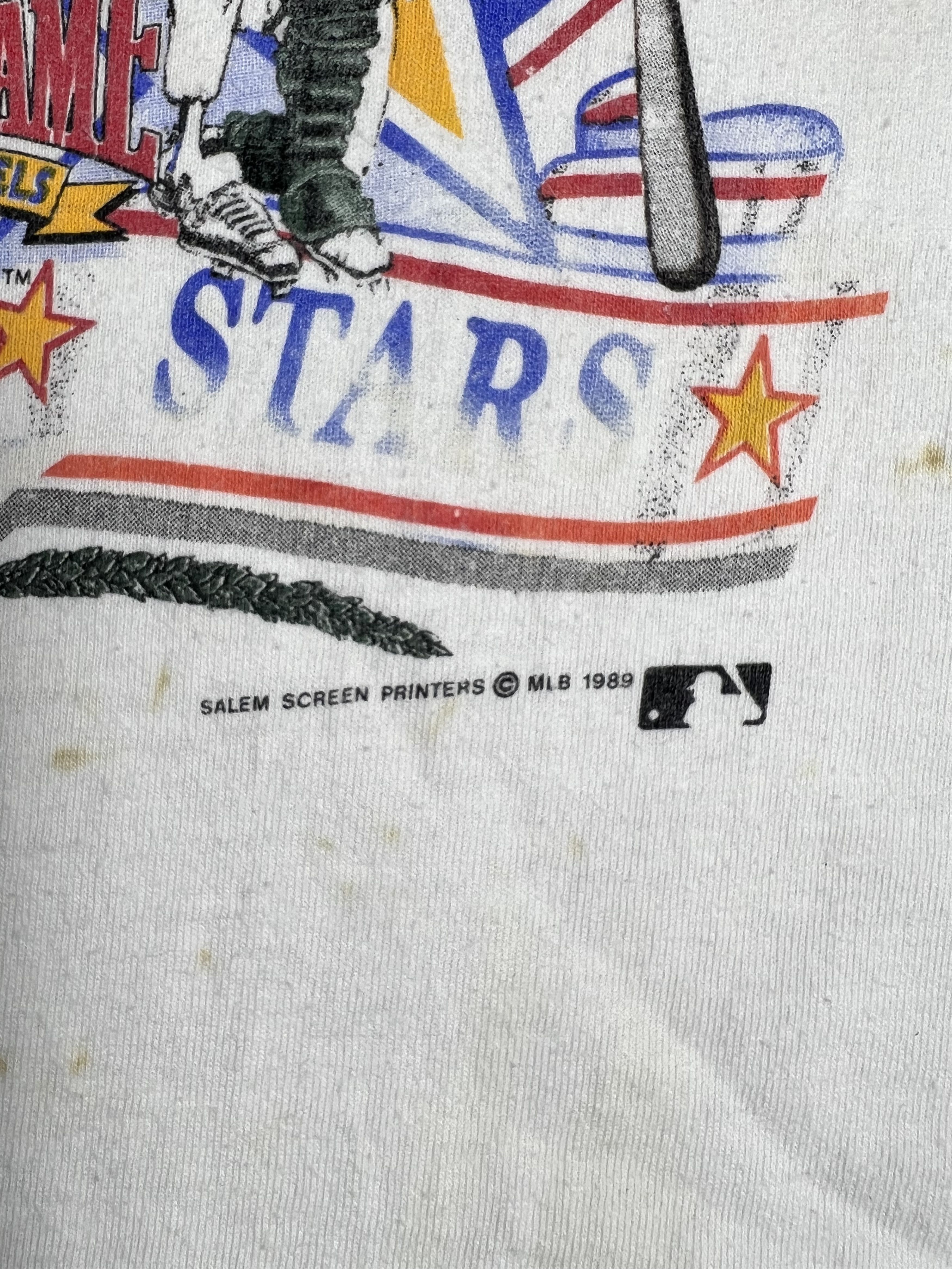 Vintage Salem Sportswear MLB '89 All Star Game (M) GTME060
