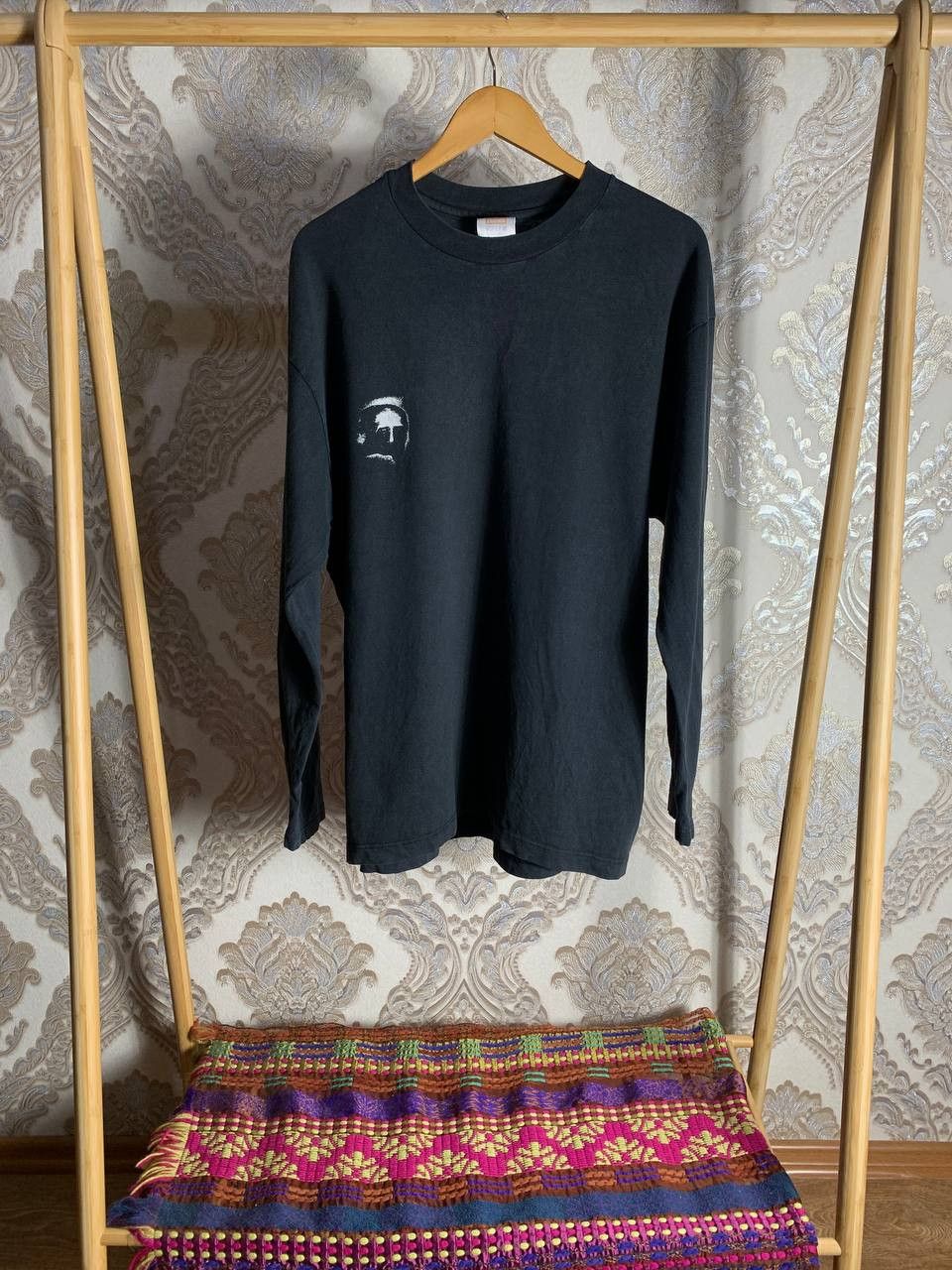 Band Tees Vintage Hanes Enfants Riches Deprimes Long Sleeve Metal Size US XL / EU 56 / 4 - 2 Thumbnail