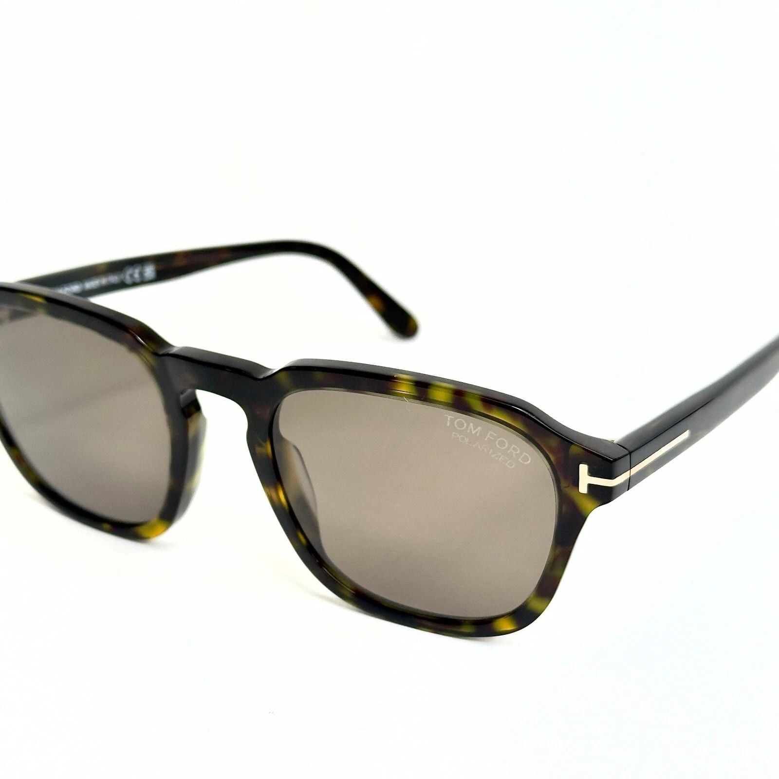 Tom Ford TOM FORD AVERY FT0931 52H Brown POLARIZED Sunglasses 931 Size ONE SIZE - 6 Thumbnail