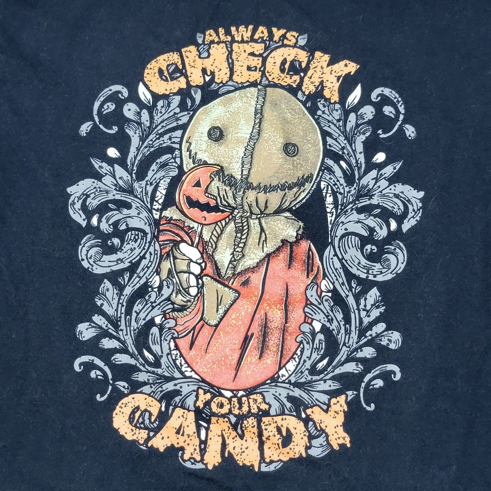 Other Trick 'r Treat Unisex Tee "Always Check Your Candy" Sam -Med Size US M / EU 48-50 / 2 - 2 Thumbnail
