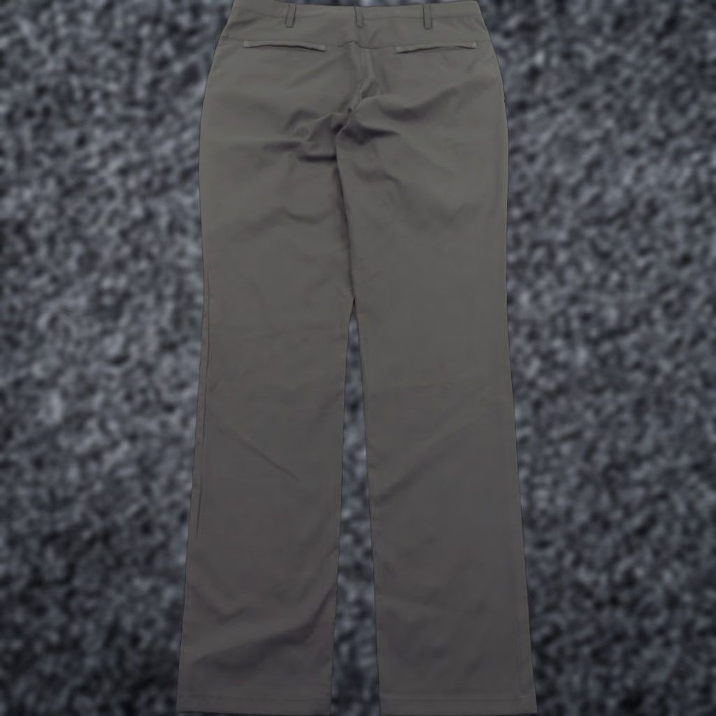 Vintage Jack Archer Pants Mens 33x34 Jetsetter Charcoal Grey Travel Slim Fit Chinos Flex Jeans? Size US 33 - 1 Thumbnail