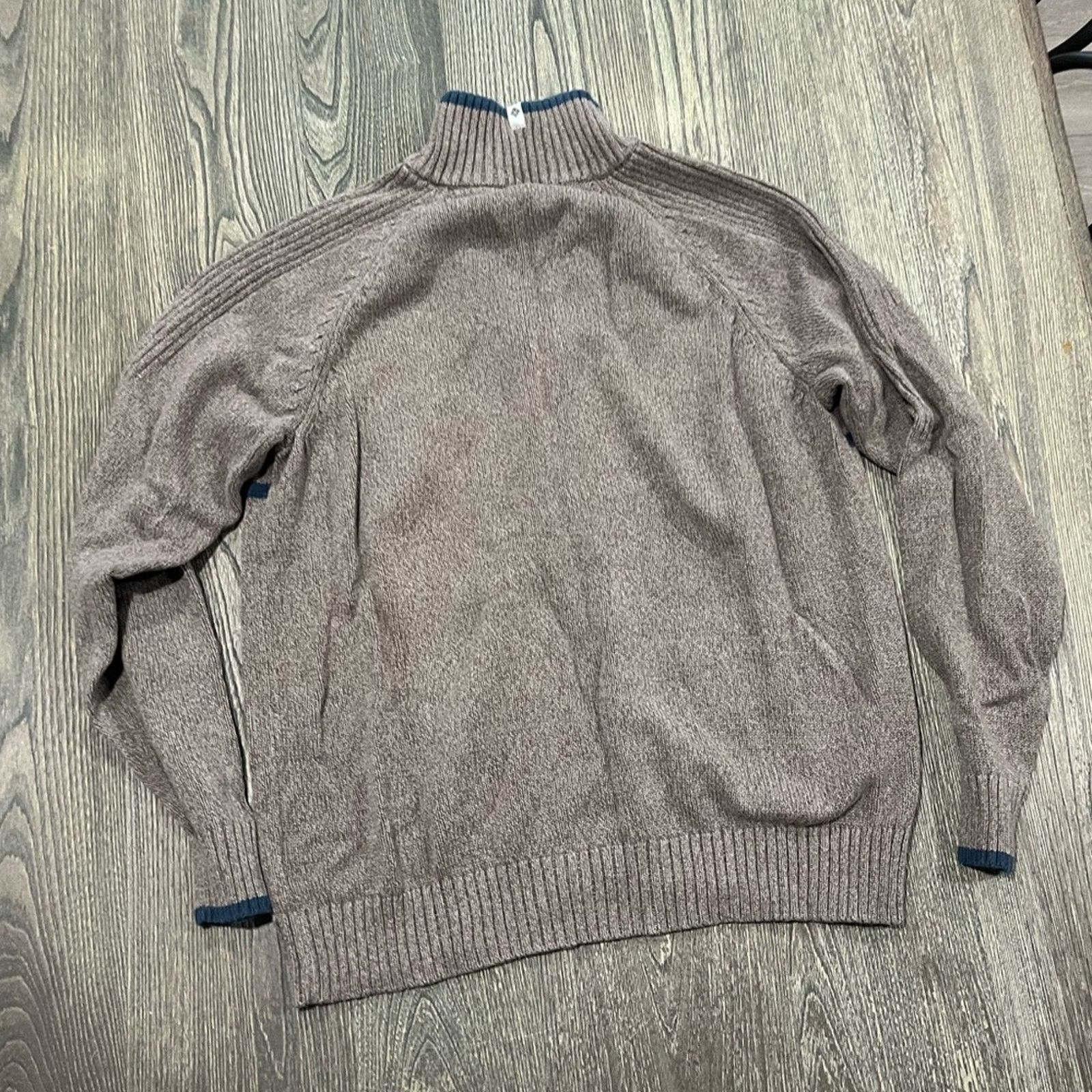 Columbia Columbia Sweater Mock Neck Quarter Zip Pullover Size M Size M / US 6-8 / IT 42-44 - 2 Thumbnail