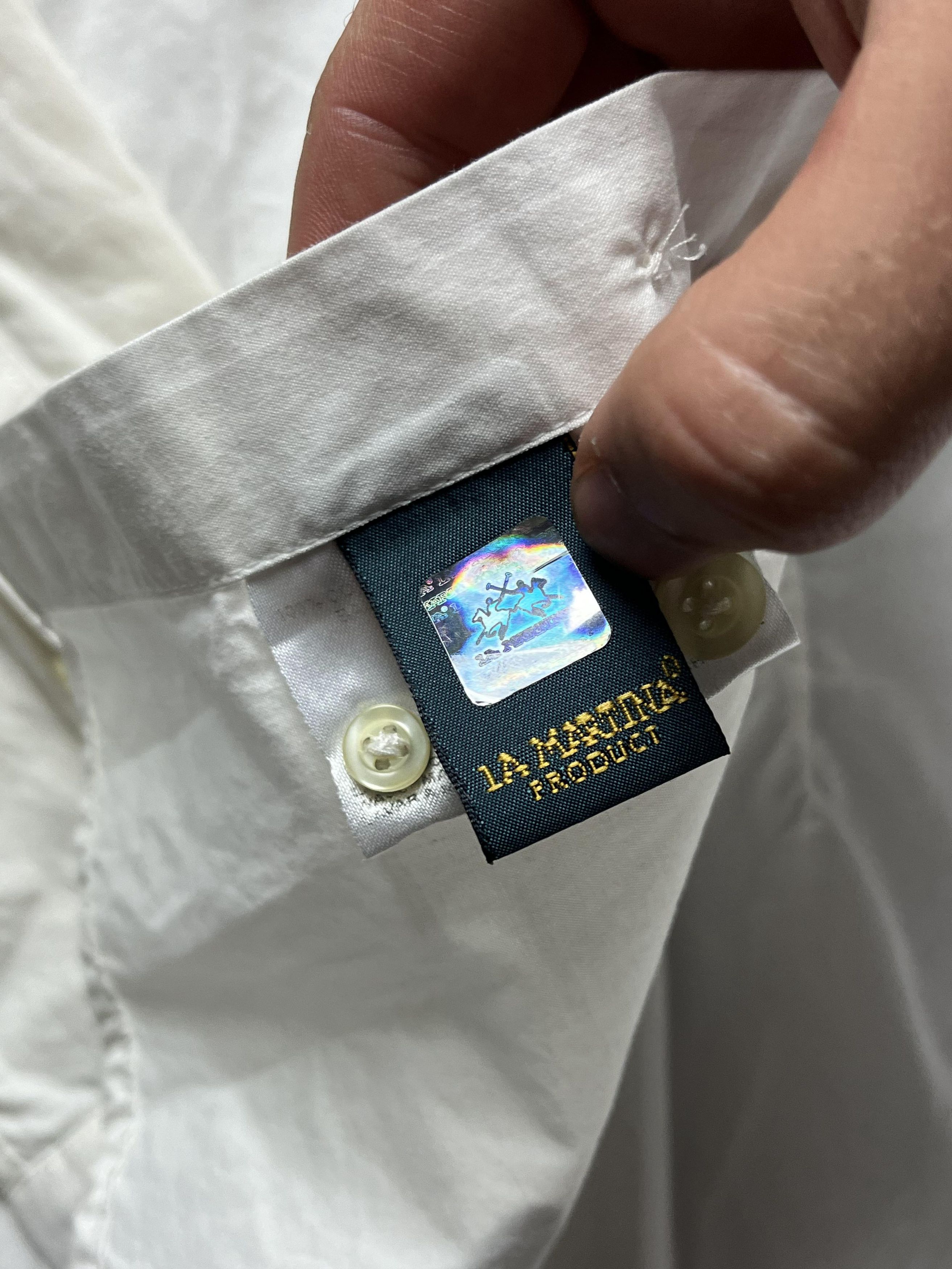 La Martina × Vintage La Martina Vintage Shirt Size US L / EU 52-54 / 3 - 6 Thumbnail