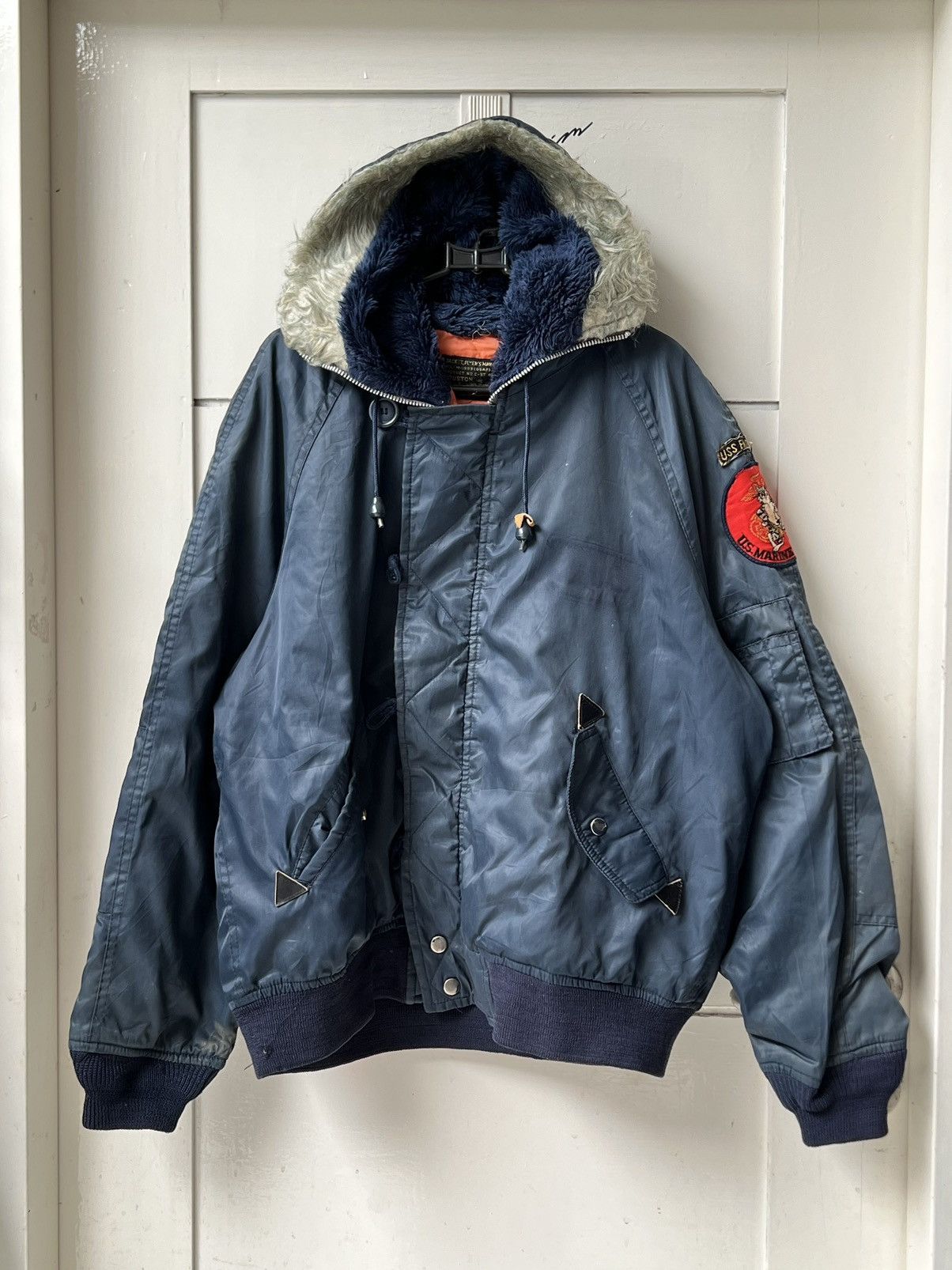 Other Jacket Flyer’s Man Inter Mediate Product By Houston Size US XL / EU 56 / 4 - 1 Thumbnail