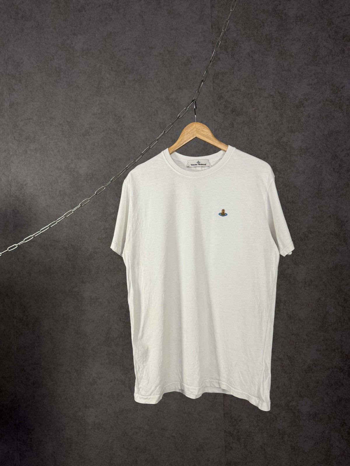 Vivienne Westwood luxury designer logo tee
