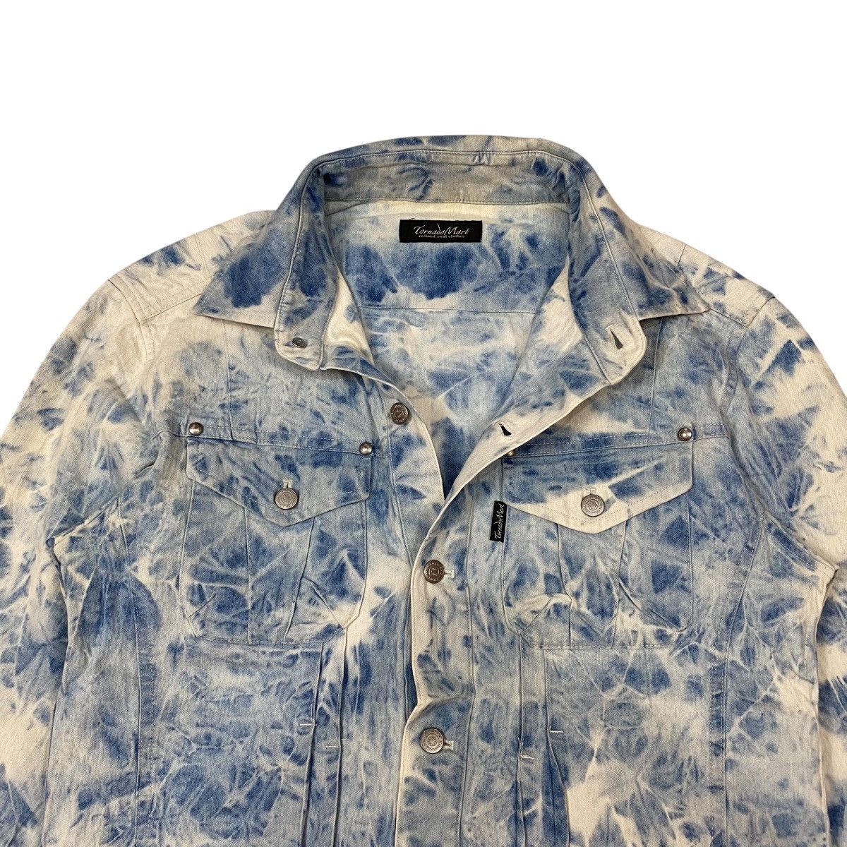 Japanese Brand × Tornado Mart Tornado Mart Bleach Jacket Size US M / EU 48-50 / 2 - 5 Thumbnail