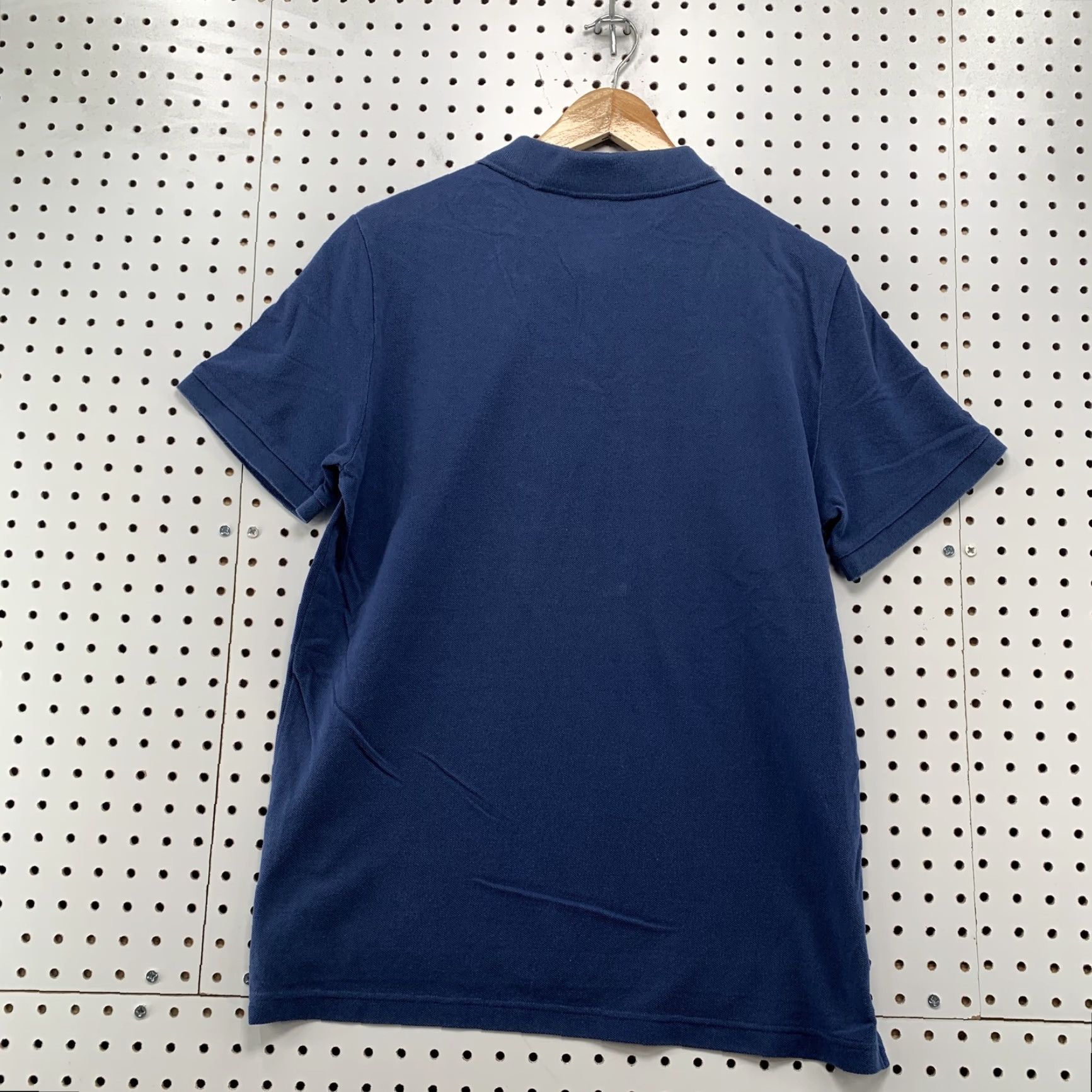 Lacoste Lacoste Polo Shirt Blue Short Sleeve Mens XL Solid Casual Size US XL / EU 56 / 4 - 7 Thumbnail