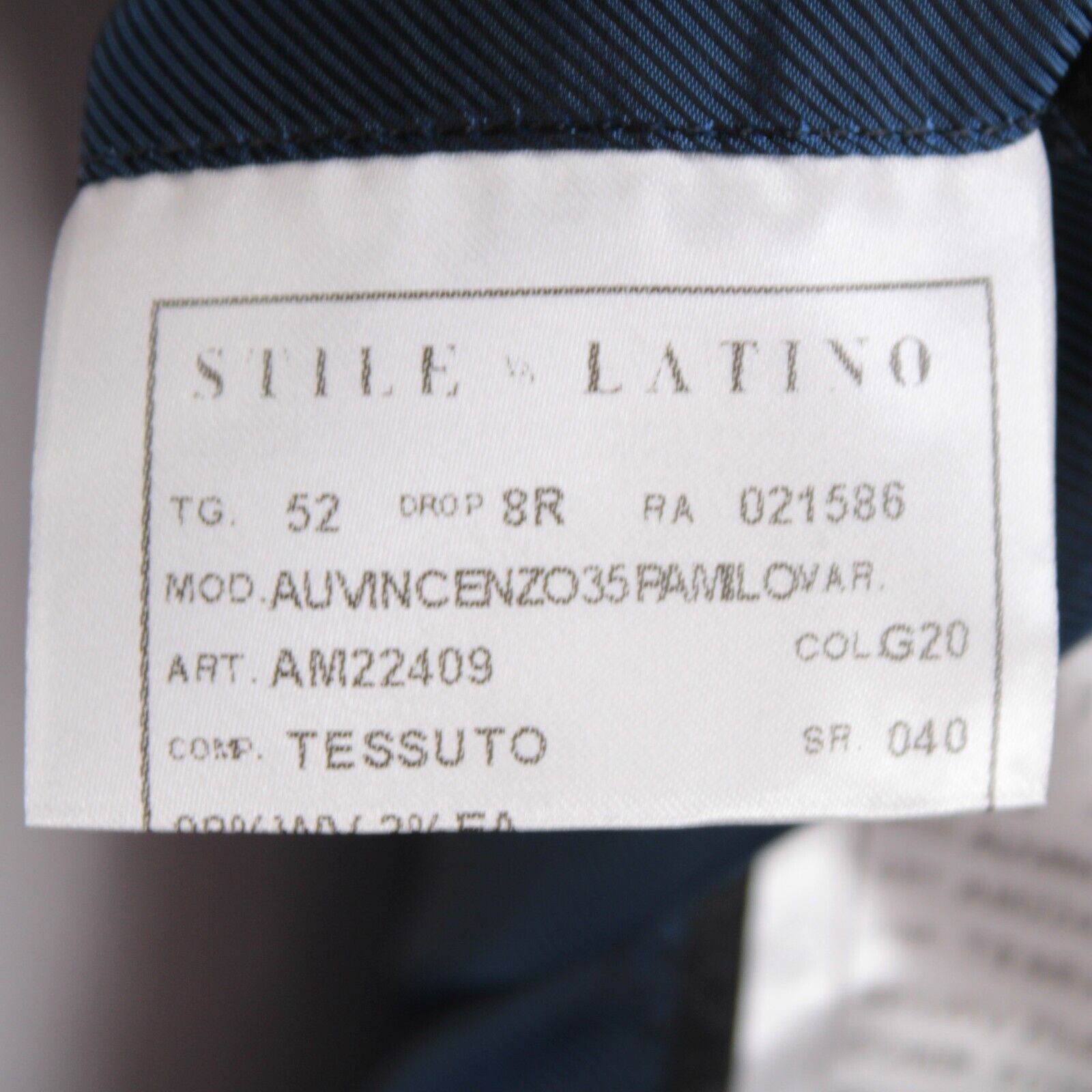 Other Stile Latino Suit Size US 42 Regular in Gray Size 42R - 9 Thumbnail