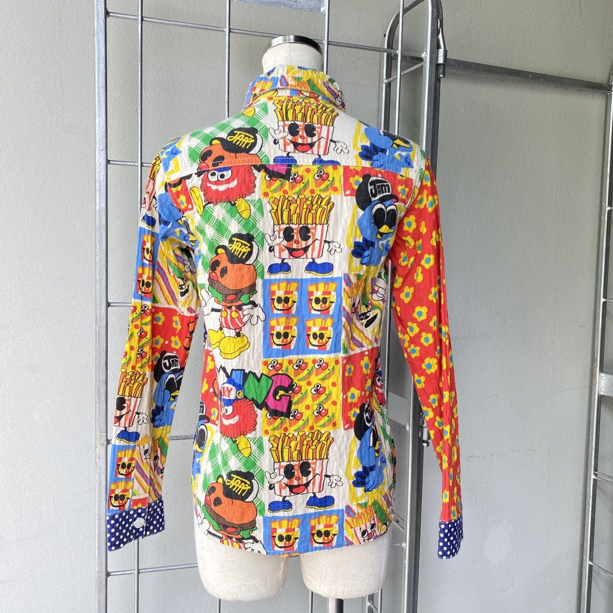 Japanese Brand Jam Colorful Cartoon Shirt Size M / US 6-8 / IT 42-44 - 20 Thumbnail