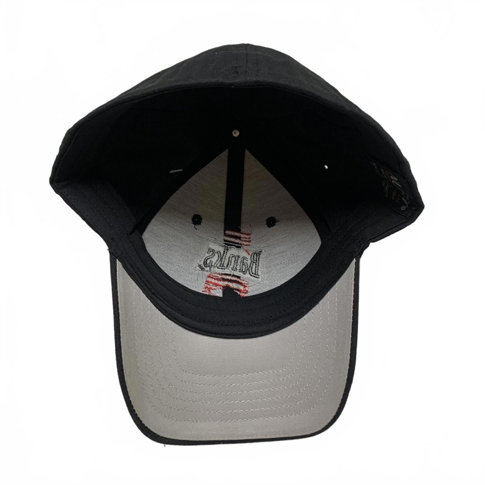Other Nu-Fit Banks Premium L/XL Black Caribbean Lager Cap Size ONE SIZE - 2 Thumbnail