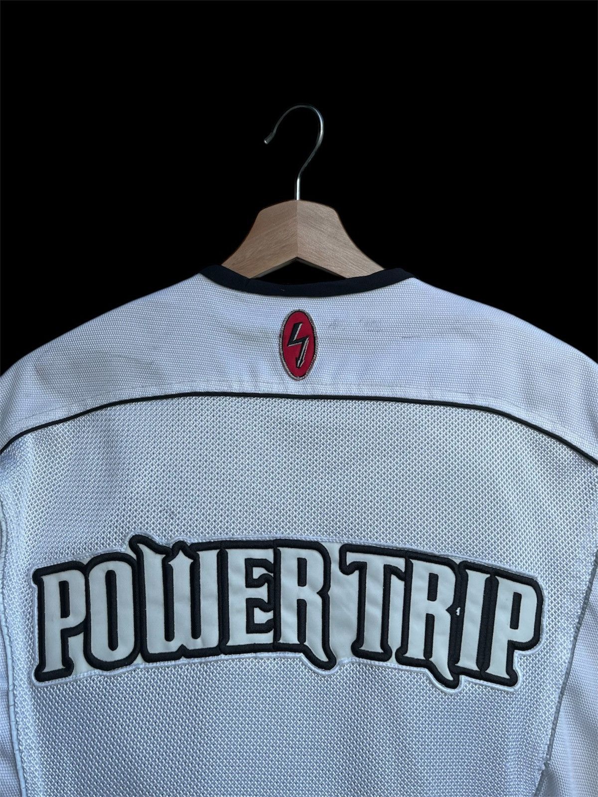 Kadoya White Power Trip Rider Jacket Size US XS / EU 42 / 0 - 10 Thumbnail