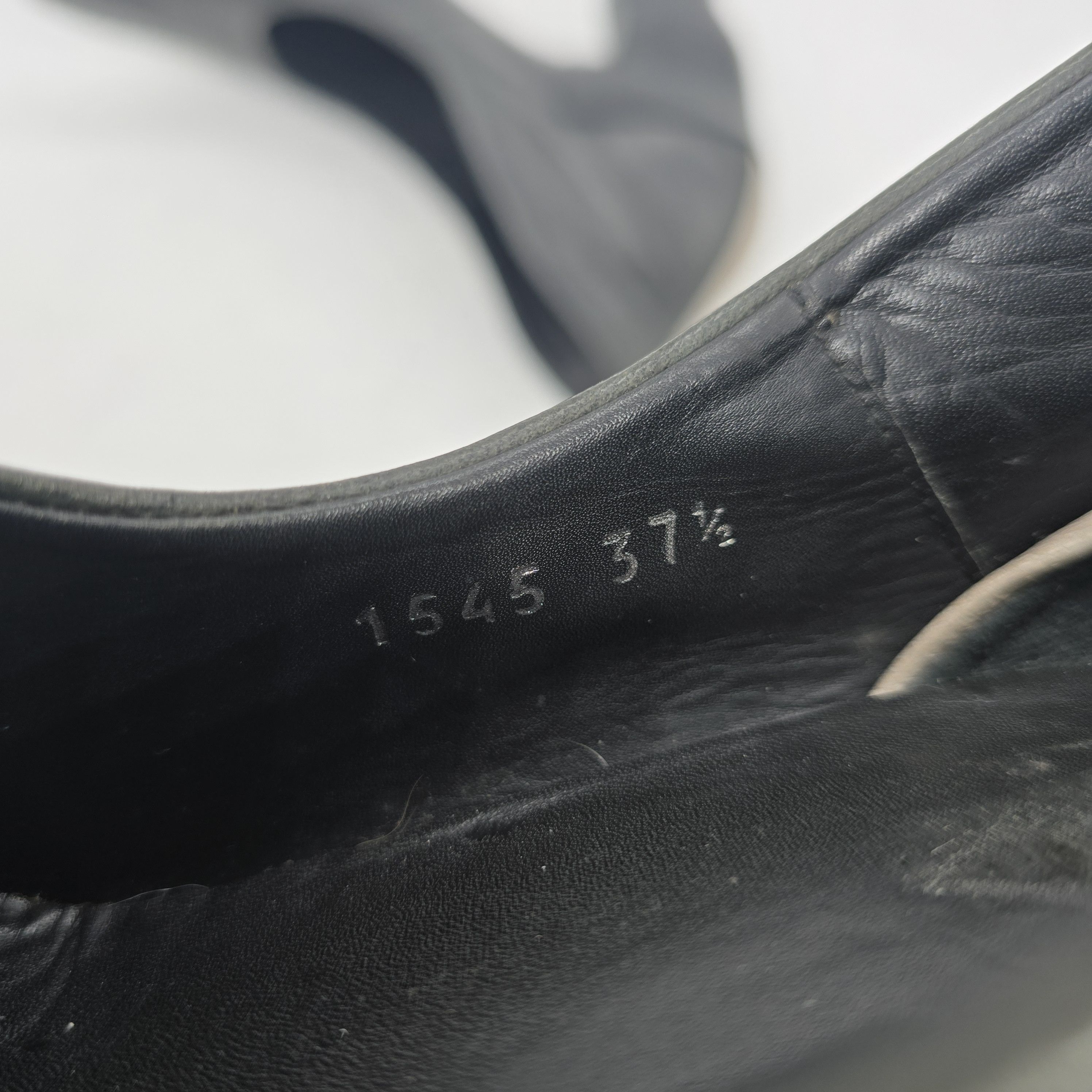 Marsell Marsell - Winged Block Heel Pumps Size US 7.5 / IT 37.5 - 12 Thumbnail
