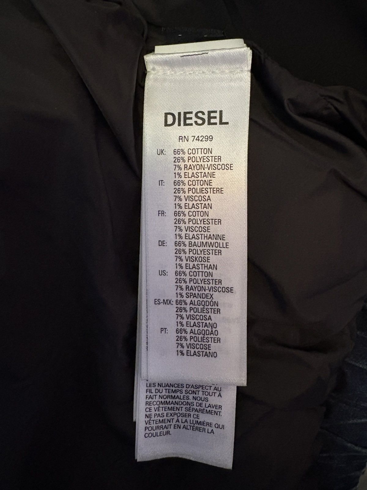 Diesel Diesel Blue Jean Vest Size US XXS / EU 40 - 5 Thumbnail