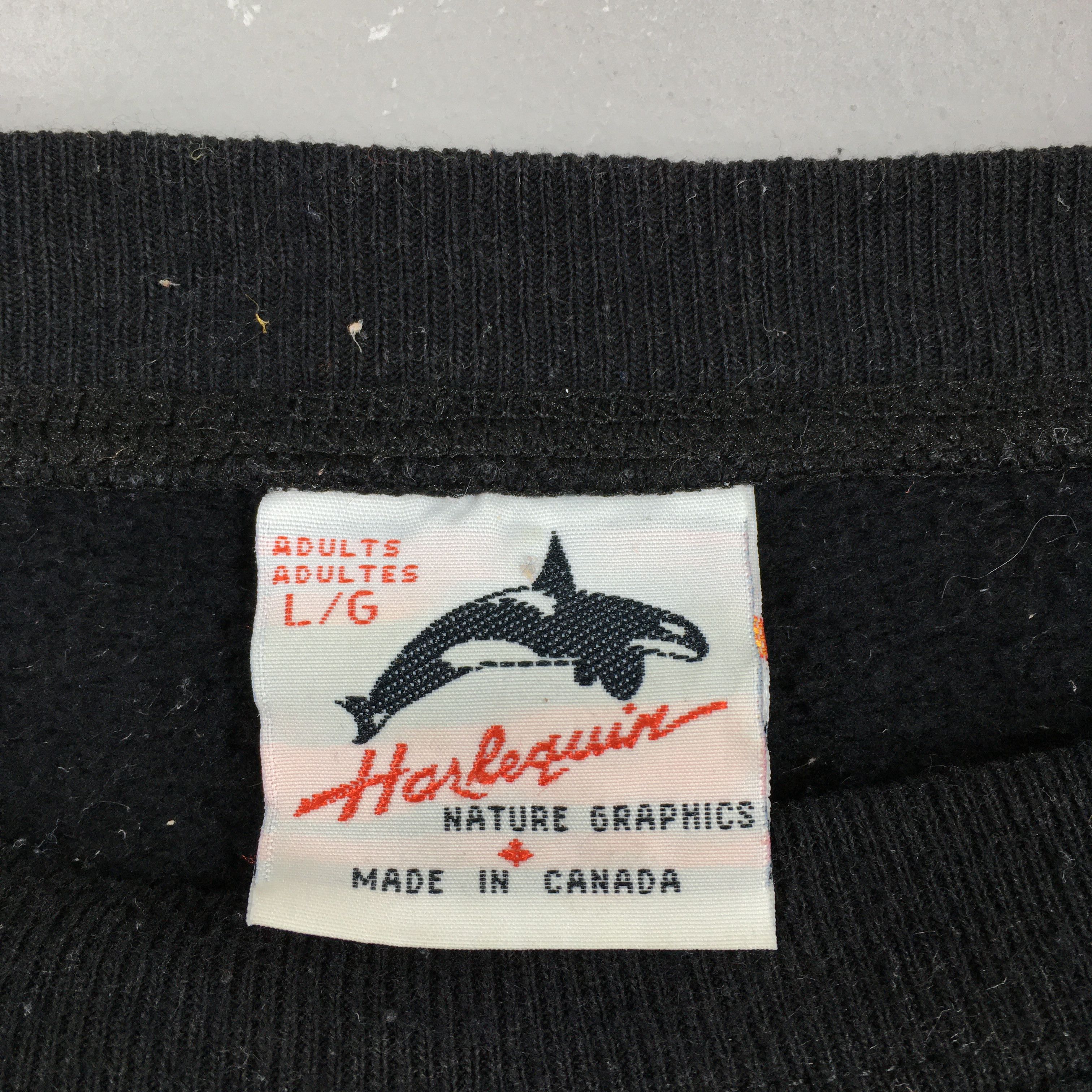 Habitat × Vintage Vintage 90s La Mauricie National Park Sweatshirt Large Size US L / EU 52-54 / 3 - 6 Thumbnail