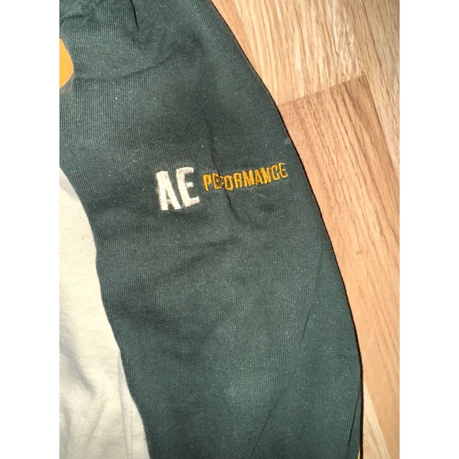 American Eagle Outfitters VINTAGE American Eagle AE Rugby Shirt Men's XL Dark Green 90s Performance Size US XL / EU 56 / 4 - 3 Thumbnail