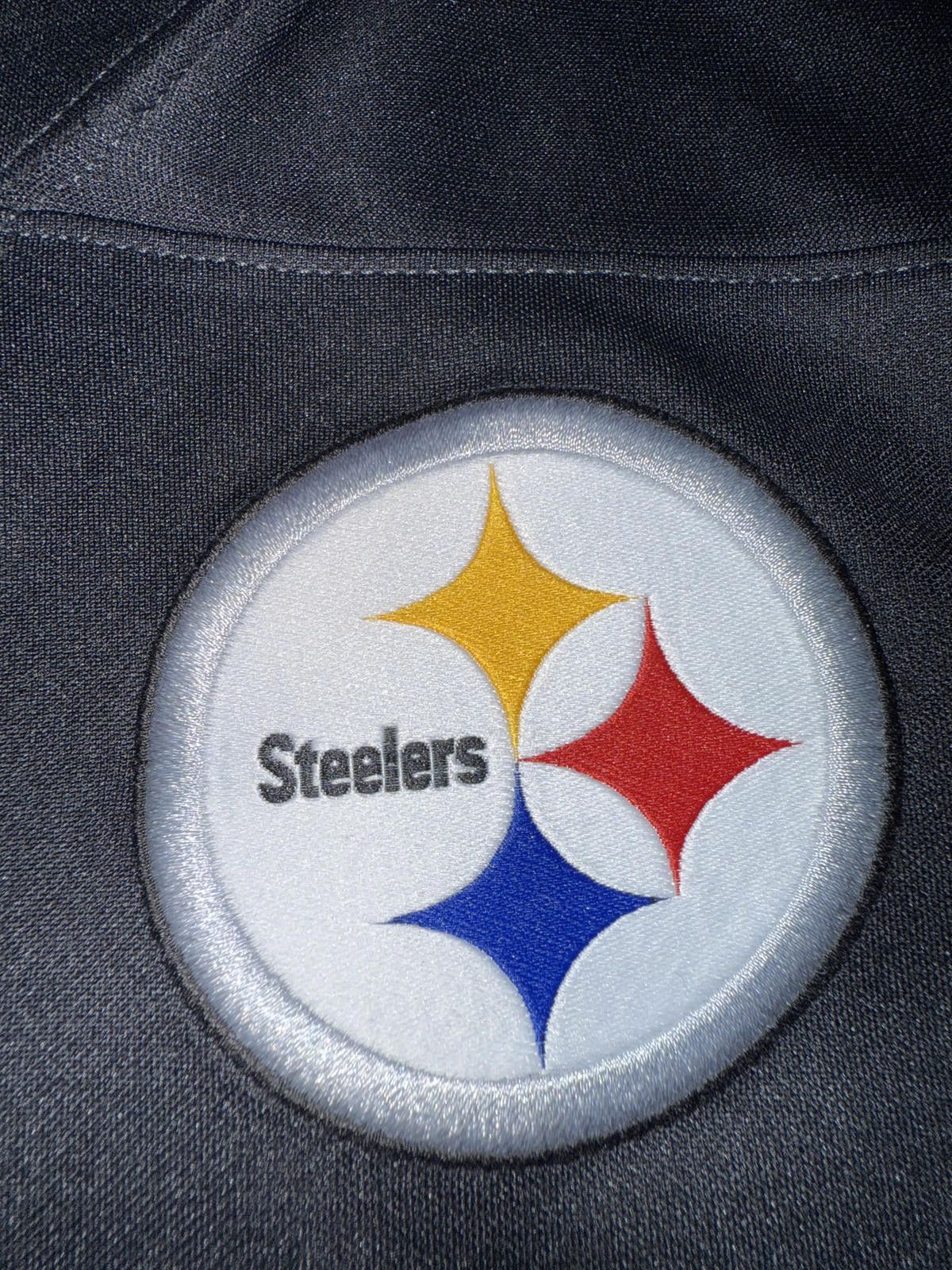 Nike Nike Men’s Nfl Pittsburgh Steelers Game Issue Football Black Blank Jersey Size US L / EU 52-54 / 3 - 5 Thumbnail