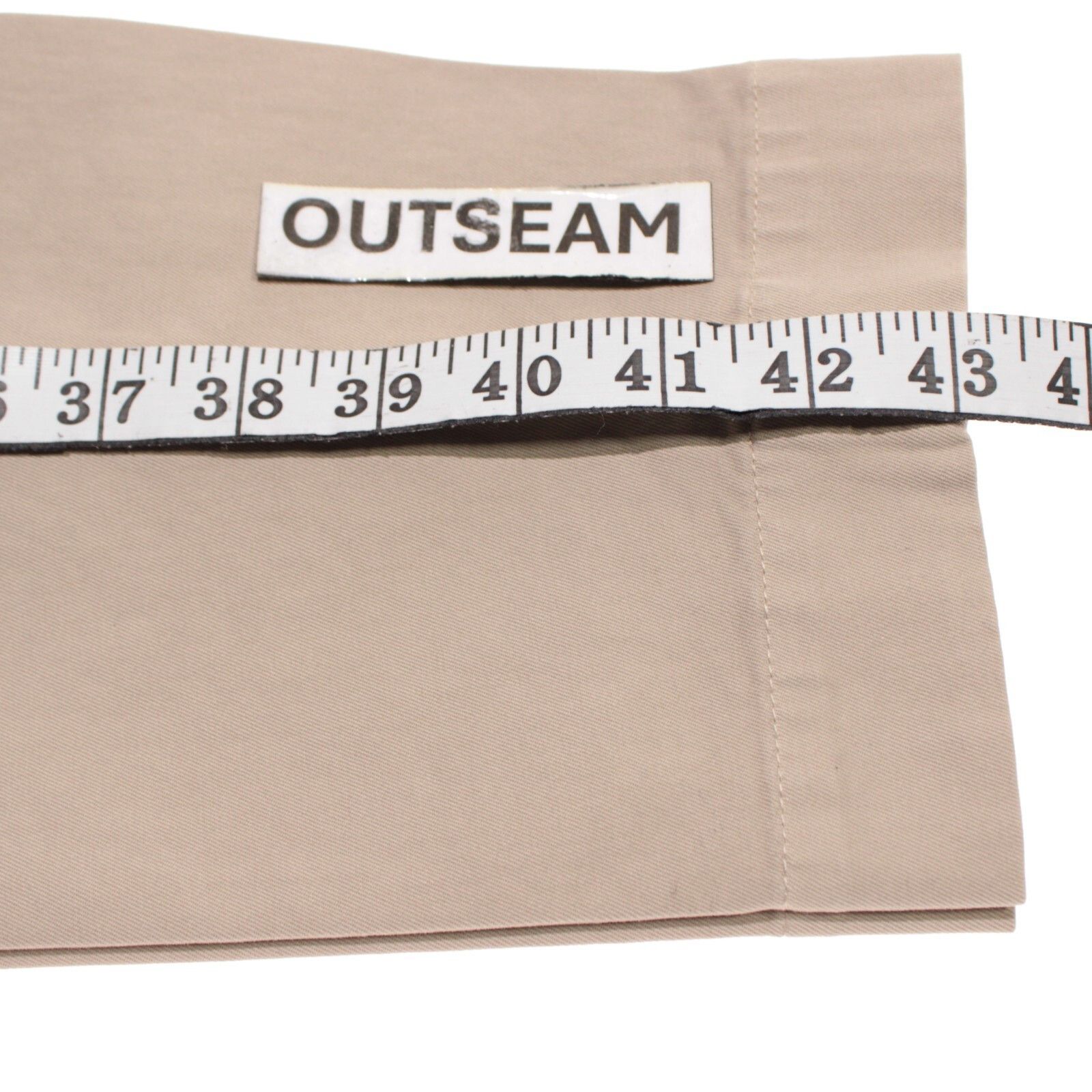 Incotex INCOTEX New with tags Chino Size 36 US In Beige Size US 36 / EU 52 - 6 Thumbnail