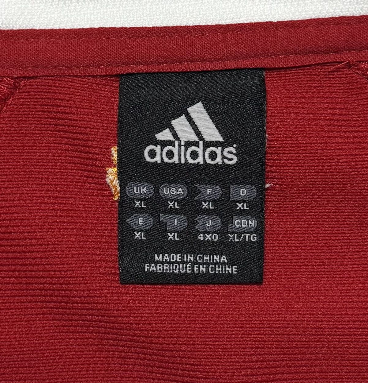 Adidas New Zealand Zurich 2005 Rugby Shirt Jersey Adidas Size US XL / EU 56 / 4 - 14 Thumbnail