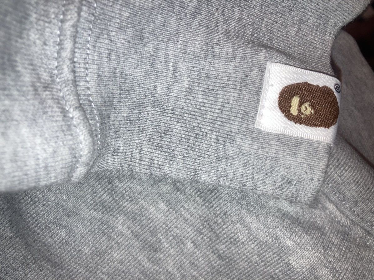 Bape *NEW* RHINESTONE COLLEGE PULLOVER HOODIE Size US L / EU 52-54 / 3 - 6 Thumbnail