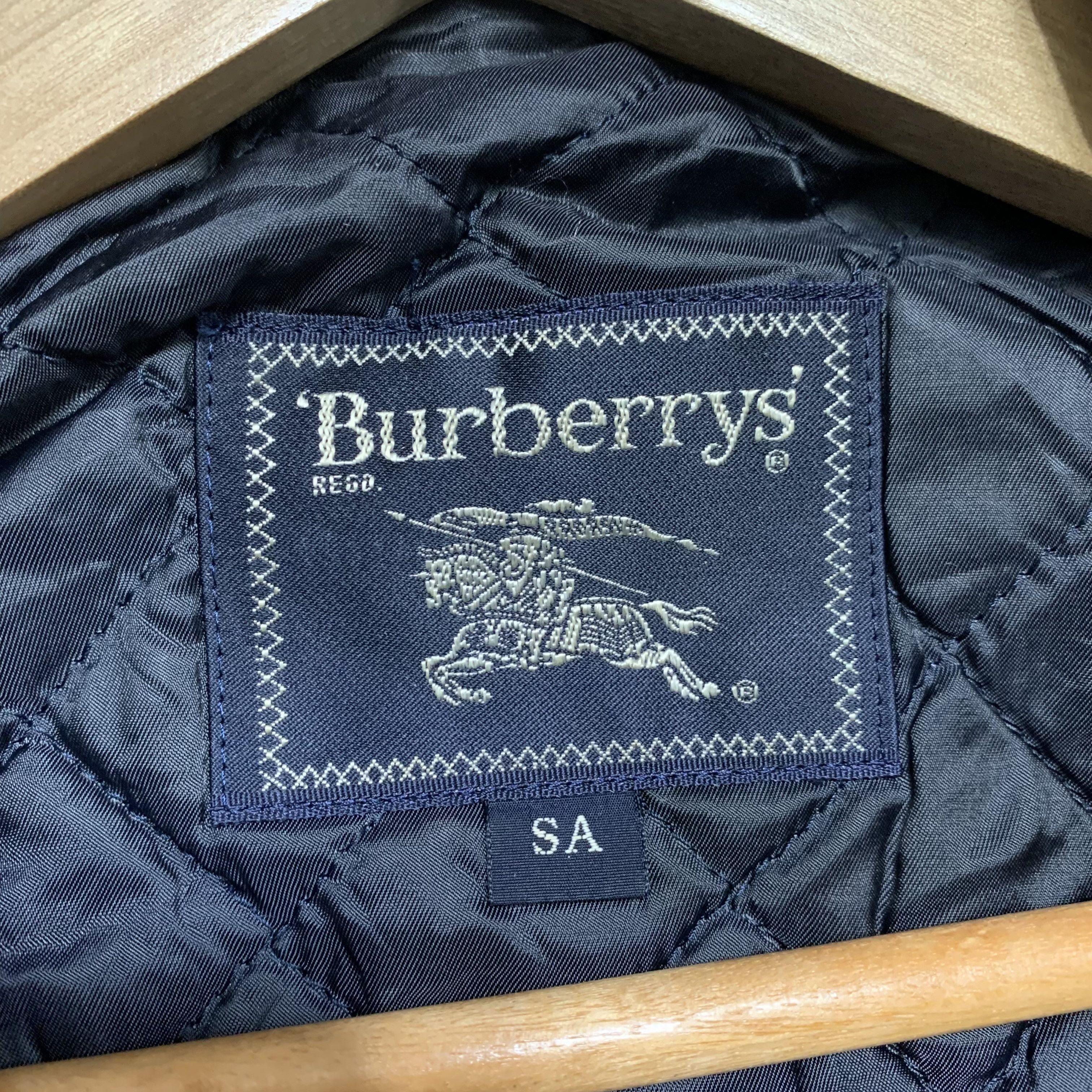 Burberry Vintage Burberrys Chore Jacket Size US M / EU 48-50 / 2 - 11 Thumbnail
