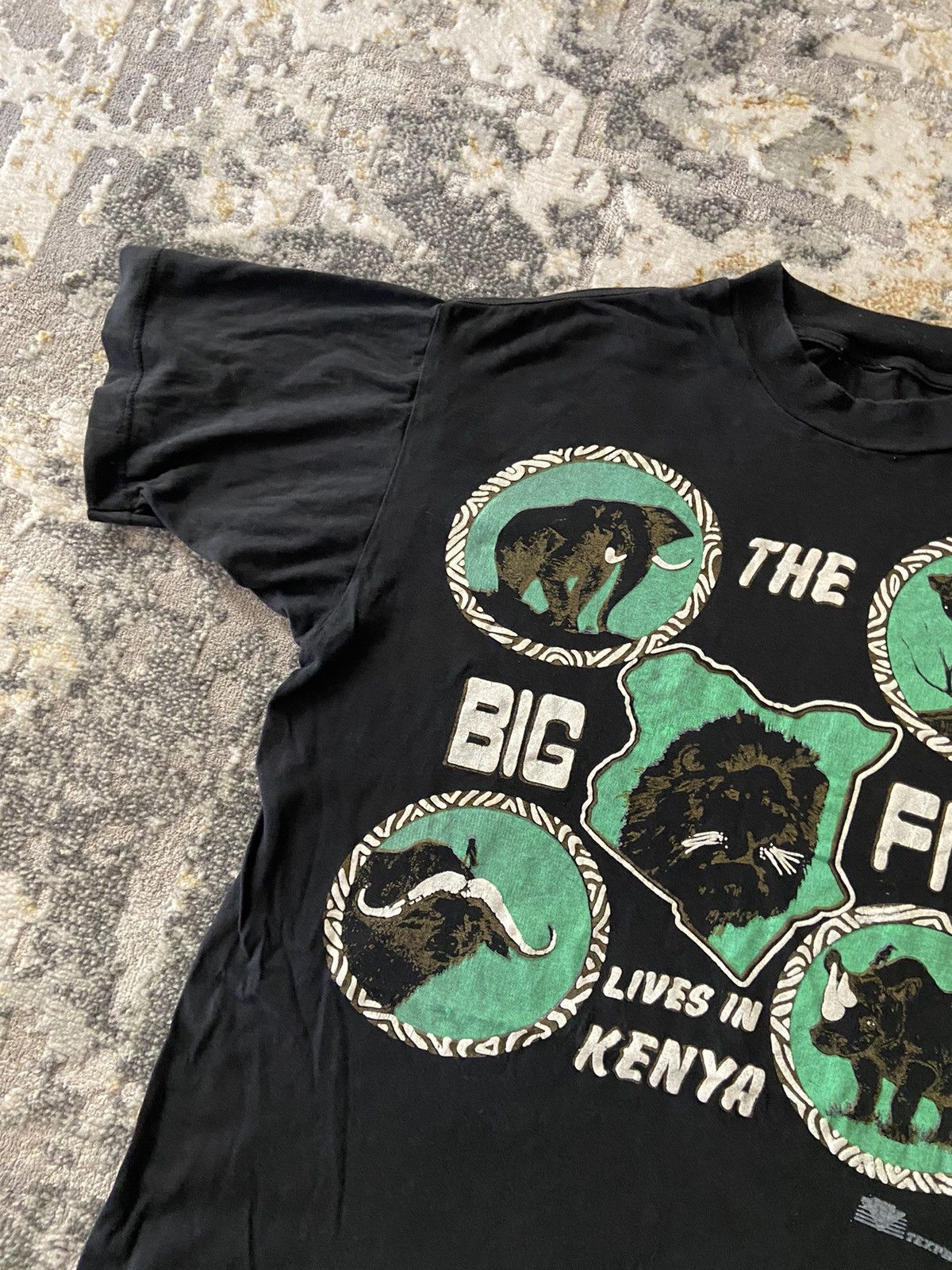 Habitat VINTAGE ANIMAL THE BIG FIVE Size US L / EU 52-54 / 3 - 2 Thumbnail