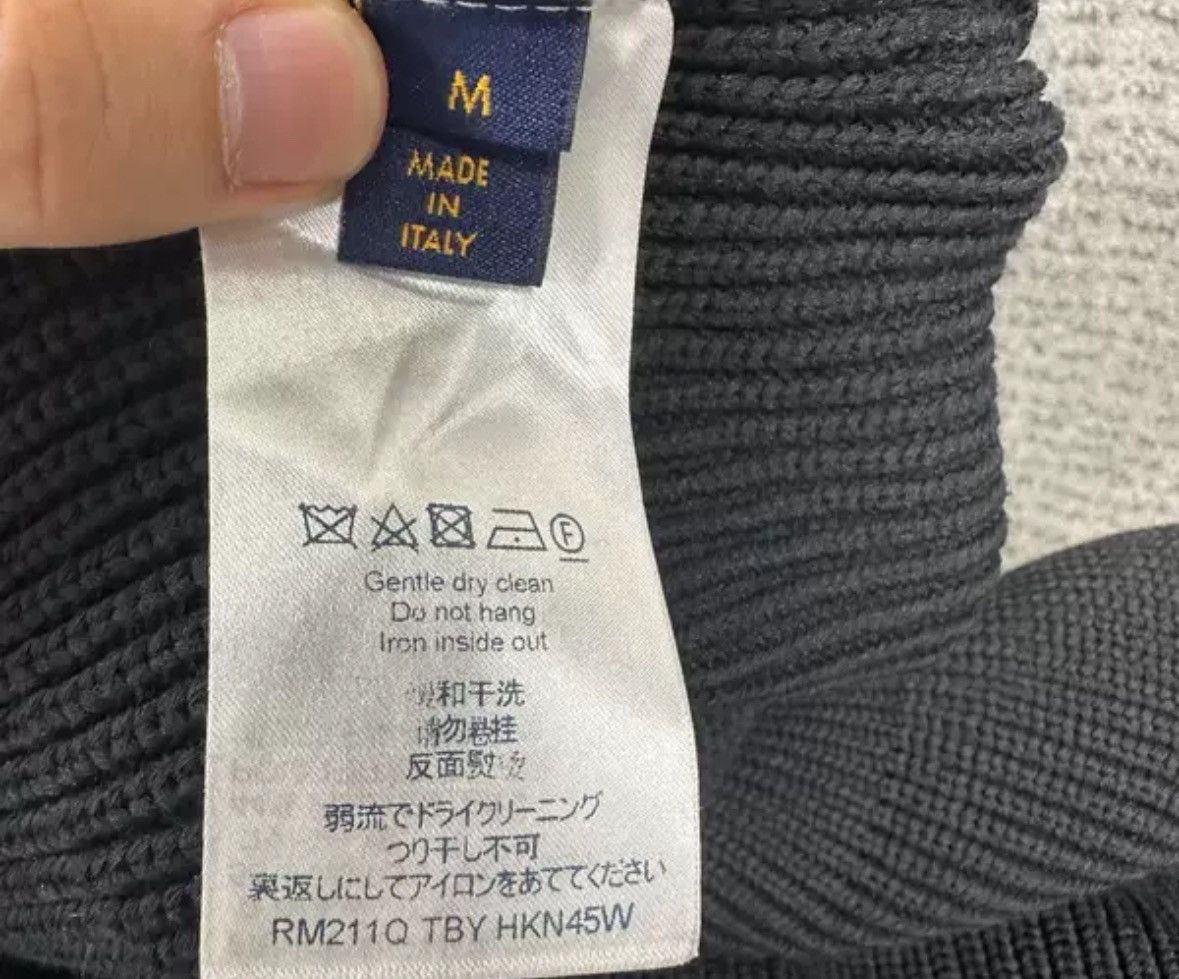 Louis Vuitton LOUIS VUITTON LV Nigo collaboration heavy-duty sweater Size US M / EU 48-50 / 2 - 5 Thumbnail