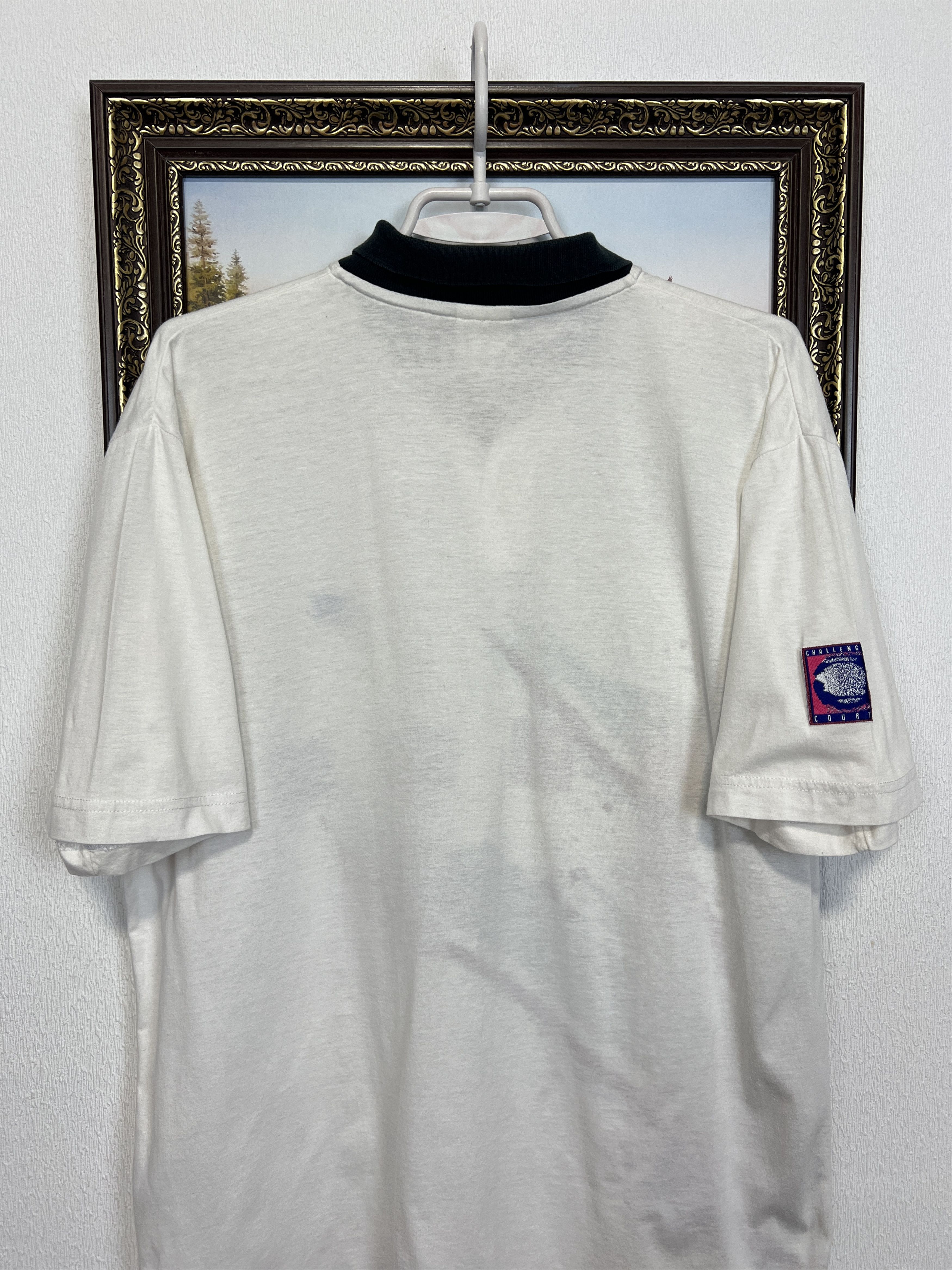 Nike Nike Challenge Court Andre Agassi Shirt Tennis Polo Rare Size US M / EU 48-50 / 2 - 9 Thumbnail