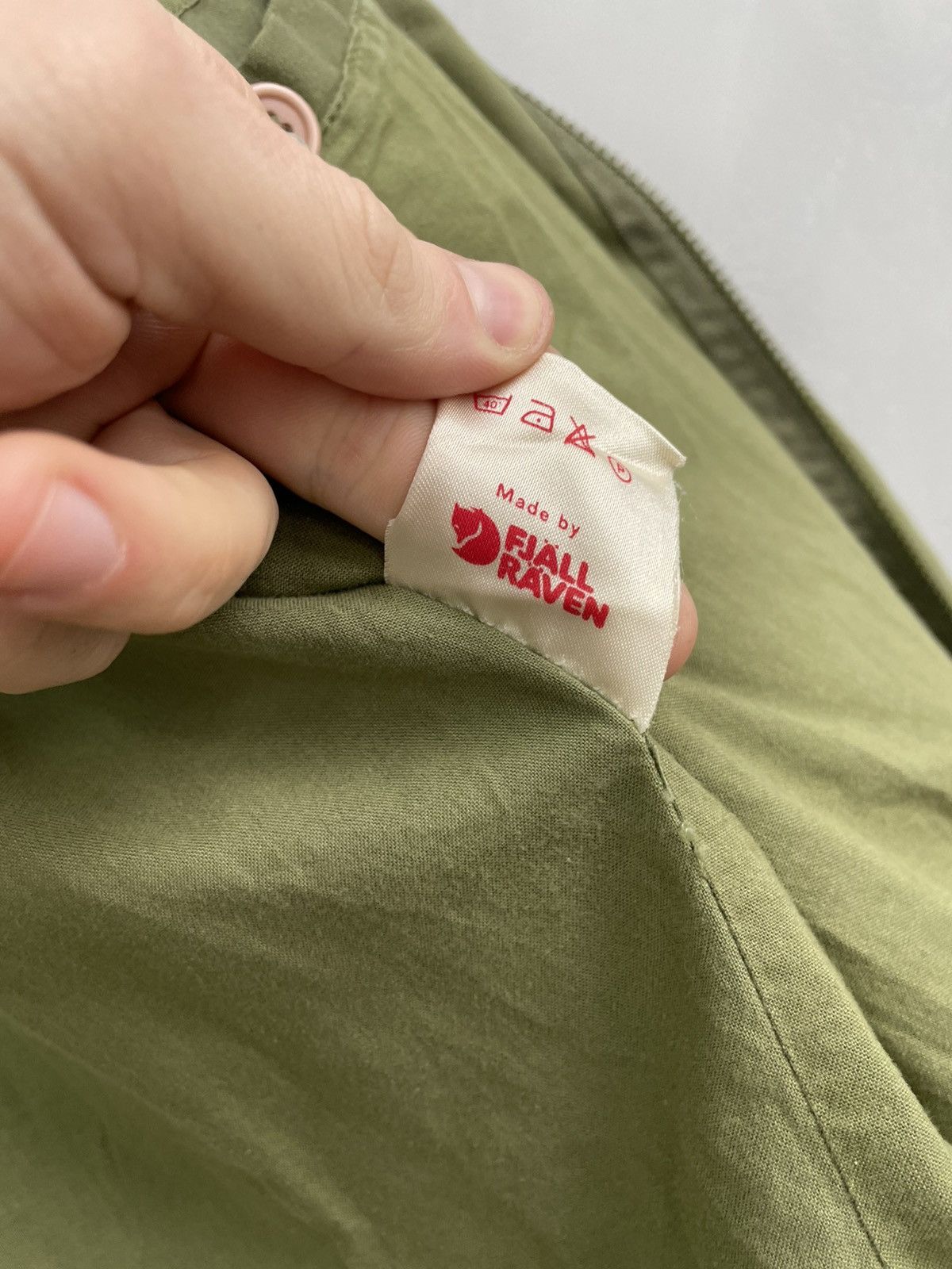 Fjallraven × Vintage FJALL RAVEN TACTICAL UTILITY DETACHABLE SLEEVE JACKET Size US XL / EU 56 / 4 - 8 Thumbnail