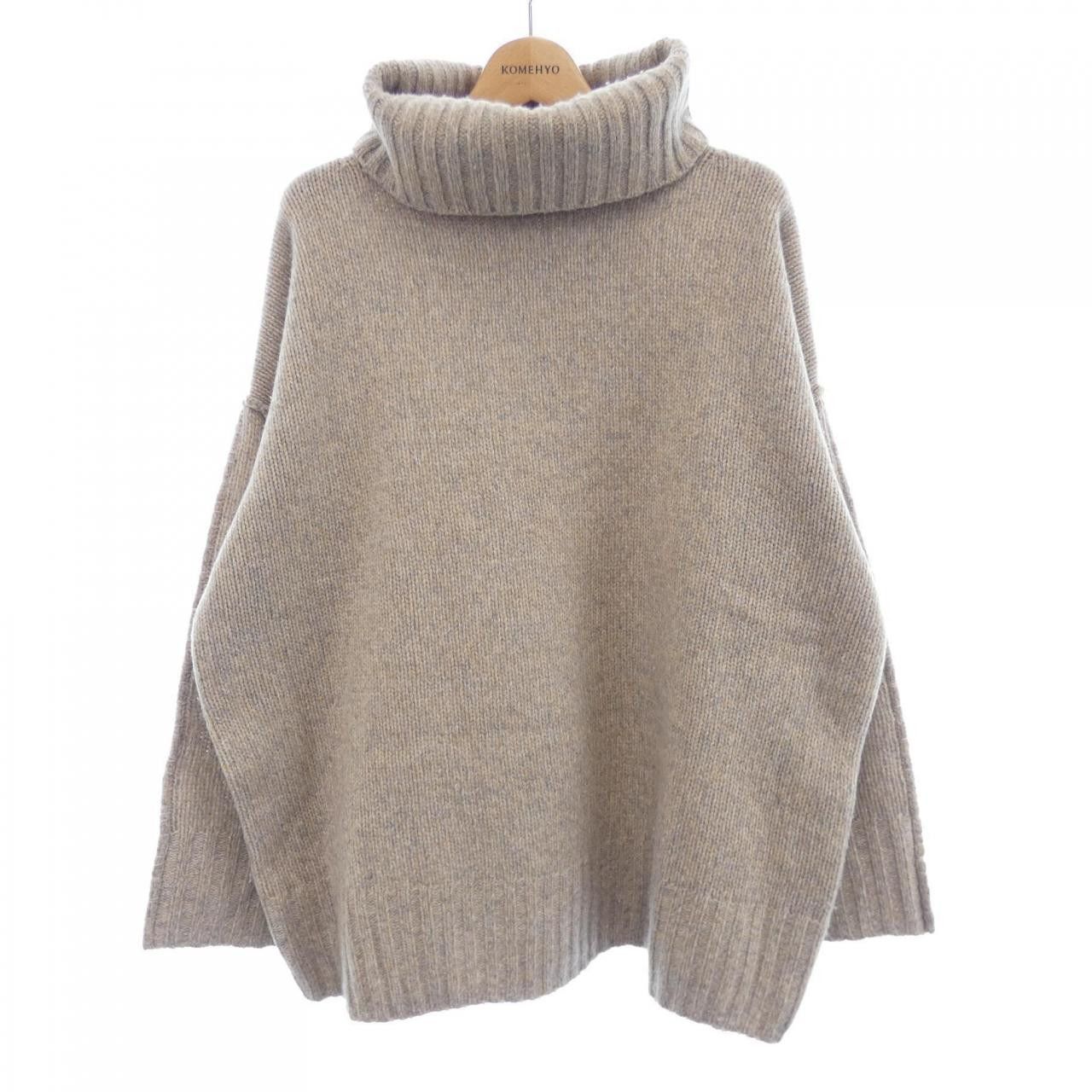 Theory Theory Theory luxe Cashmere Blend Knit Textile Tops 03-1401705-355-038 DUTY FREE for USA Size ONE SIZE - 1 Thumbnail