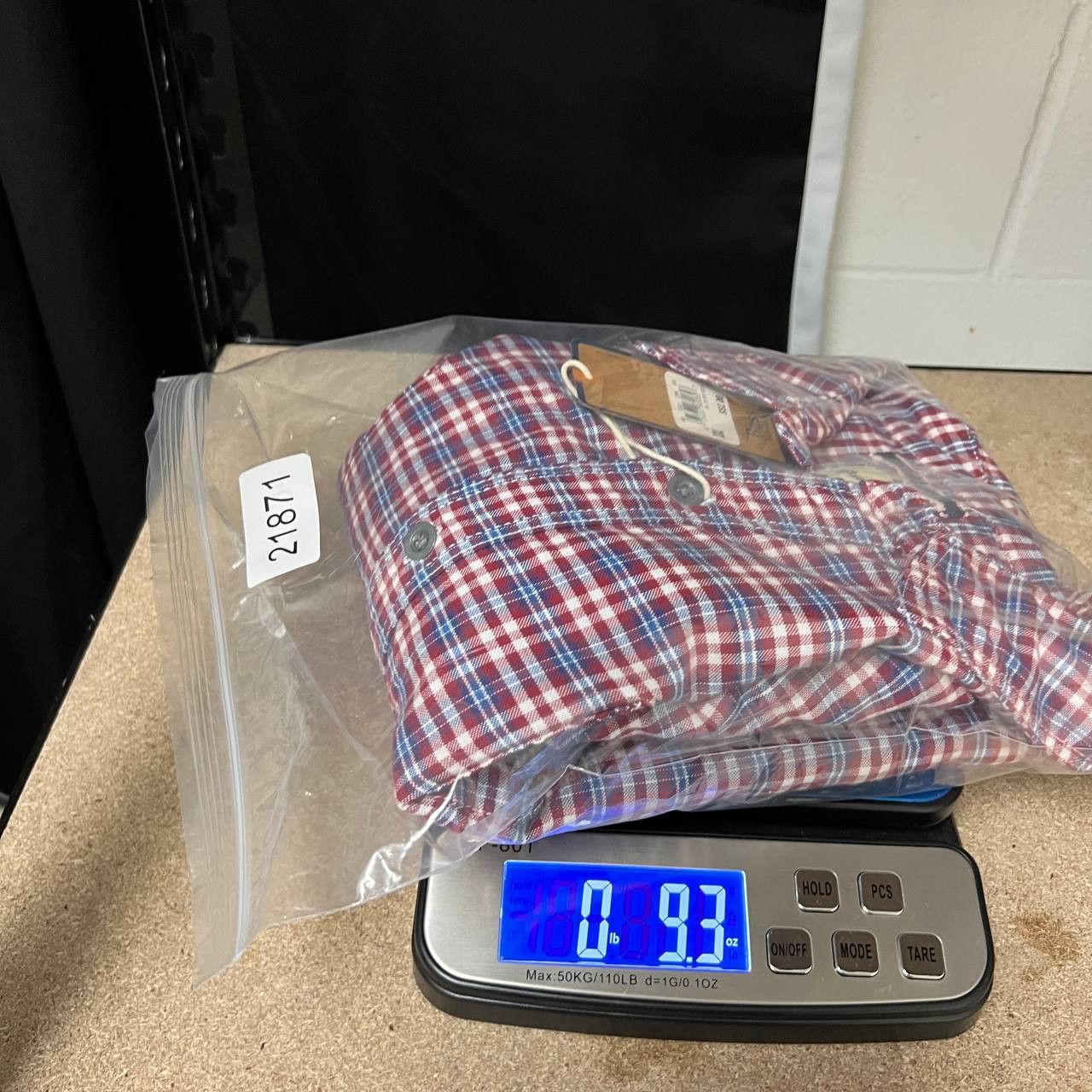 G.H. Bass & Co. G.H. Bass & Co Button Down XXL Plaid ShortSleeve Shirt New Size US XXL / EU 58 / 5 - 7 Thumbnail