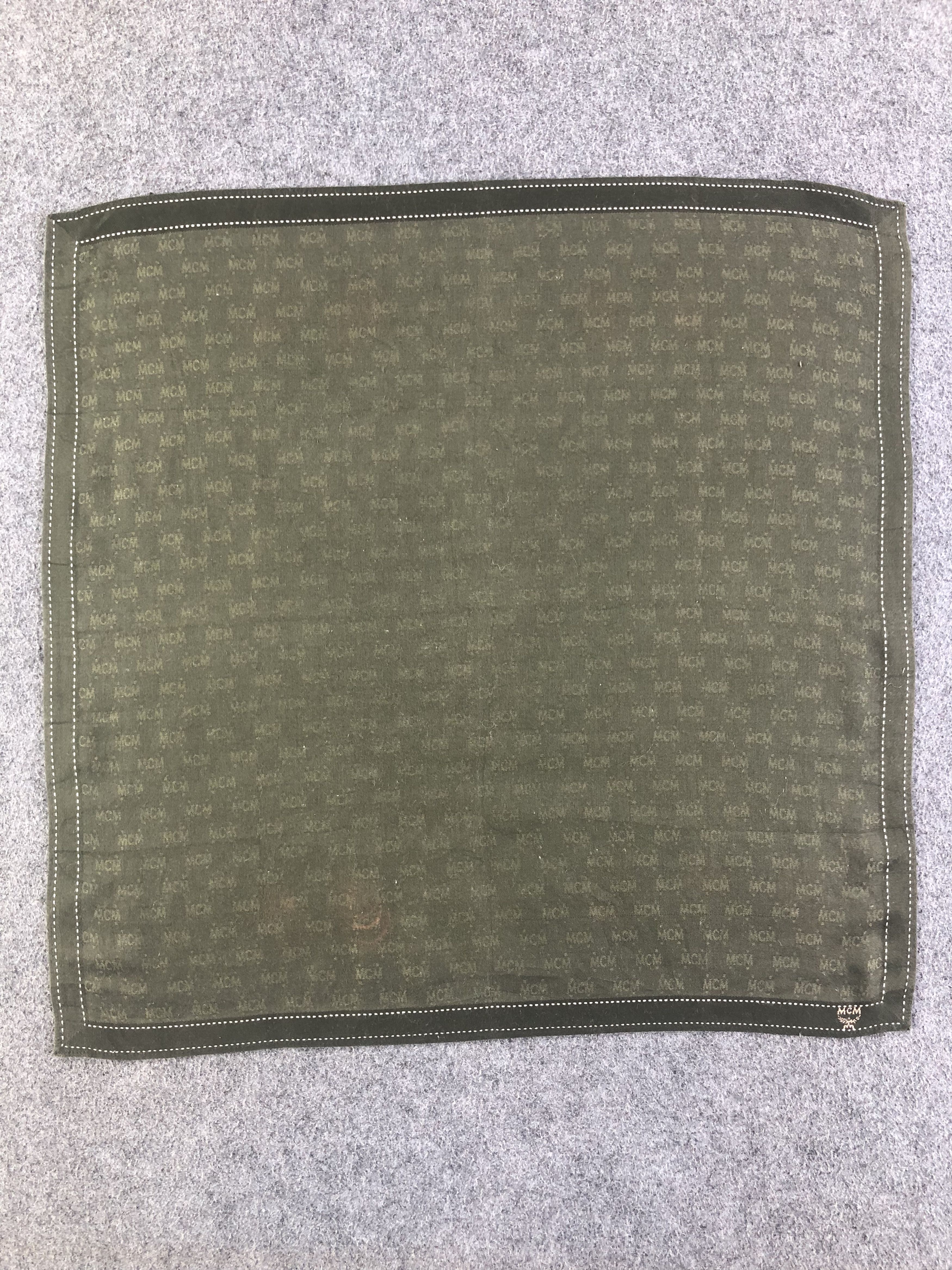 MCM MCM Handkerchief / Bandana / Neckerchief Size ONE SIZE - 3 Thumbnail
