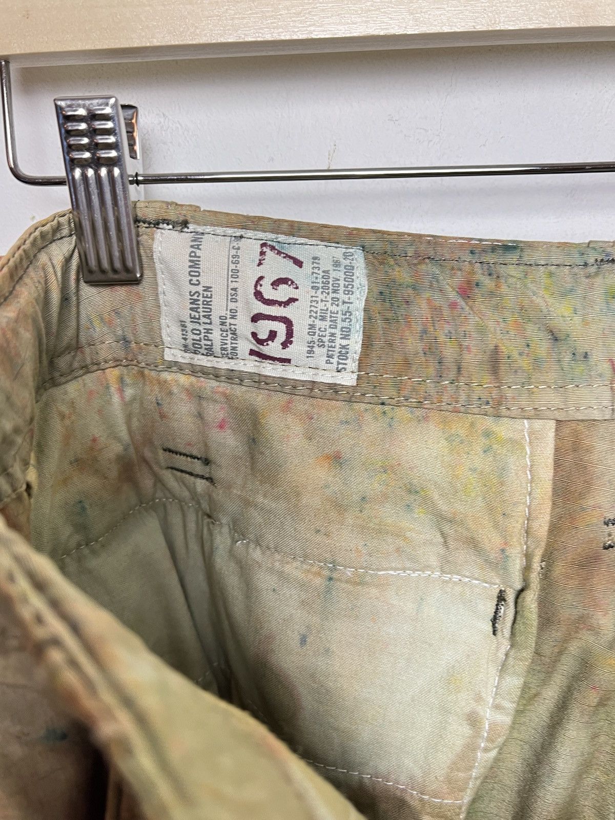 Polo Ralph Lauren ralph lauren tie dye cargo camo multipocket army pants Size US 36 / EU 52 - 16 Thumbnail
