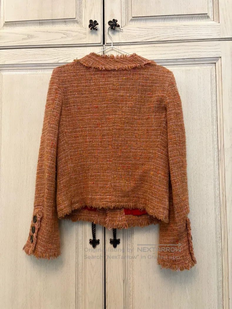 Junya Watanabe Junya Watanabe Tweed coat Size S / US 4 / IT 40 - 5 Thumbnail