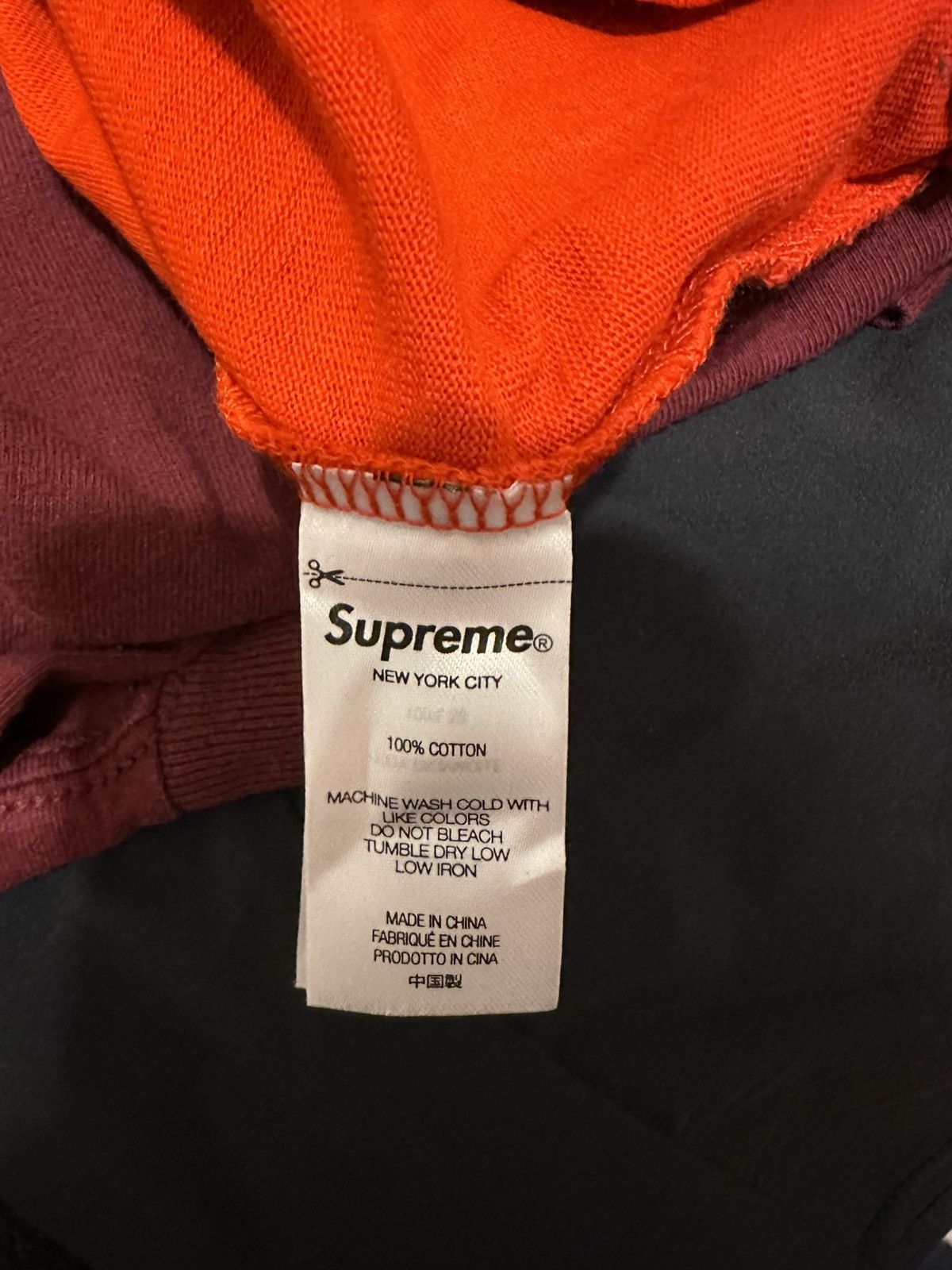 Supreme Supreme No Thanks Shirt Size US S / EU 44-46 / 1 - 5 Thumbnail