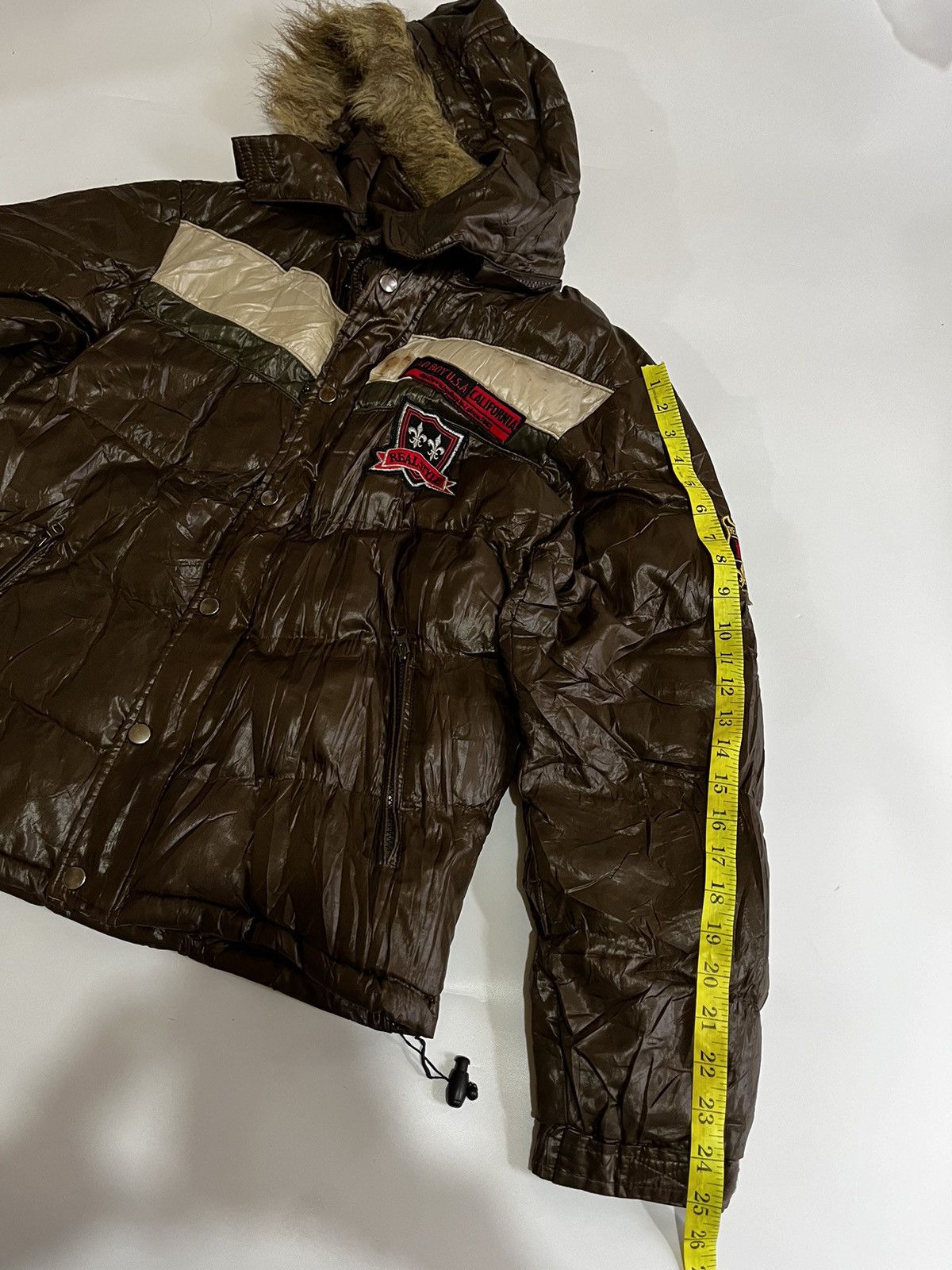 Japanese Brand Fur puffer jacket badboy ifsixwasnine style Size US L / EU 52-54 / 3 - 15 Thumbnail