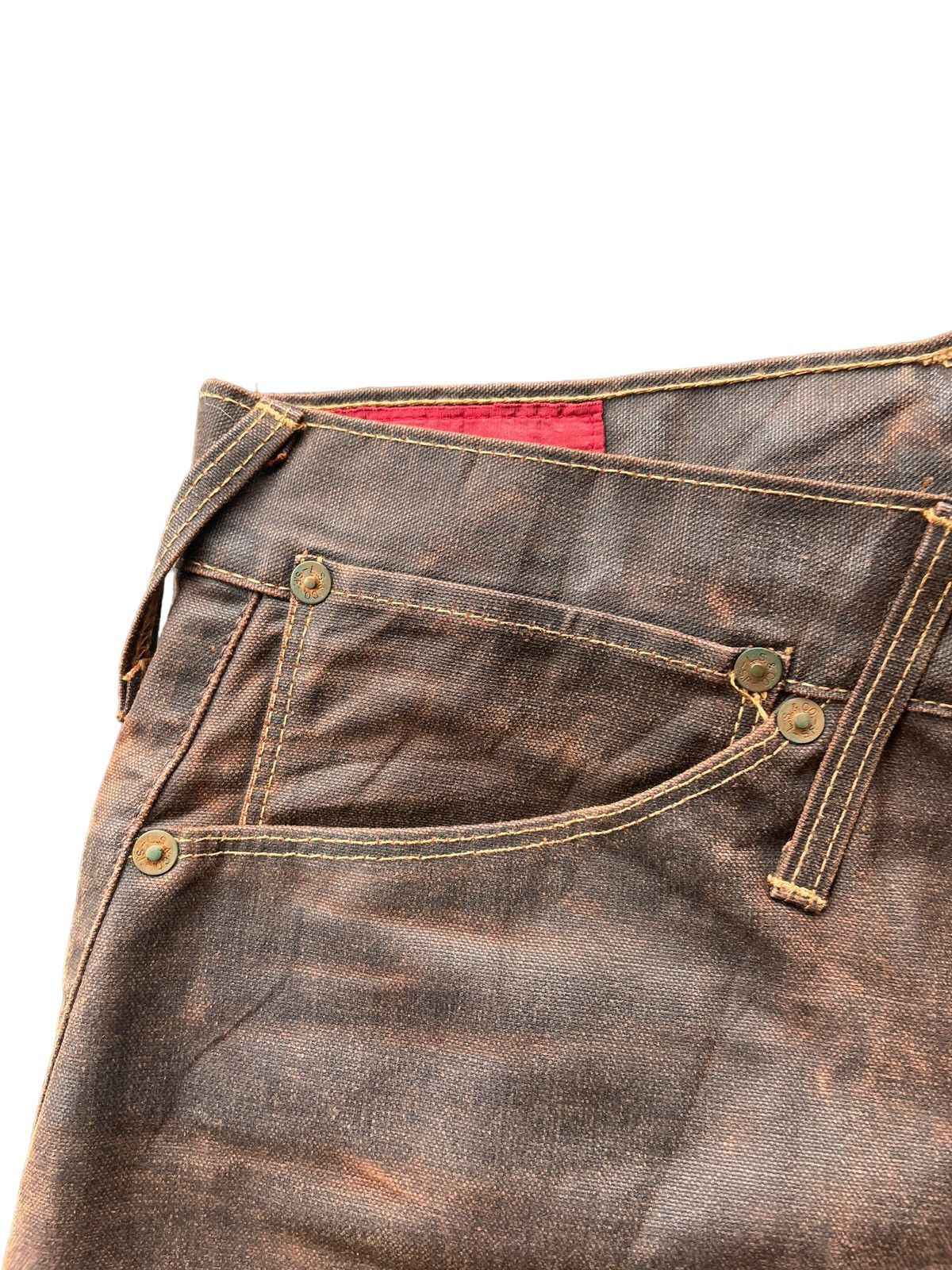 Levi's Vintage & Rare Levis Red Narrow Pant Size US 30 / EU 46 - 5 Thumbnail