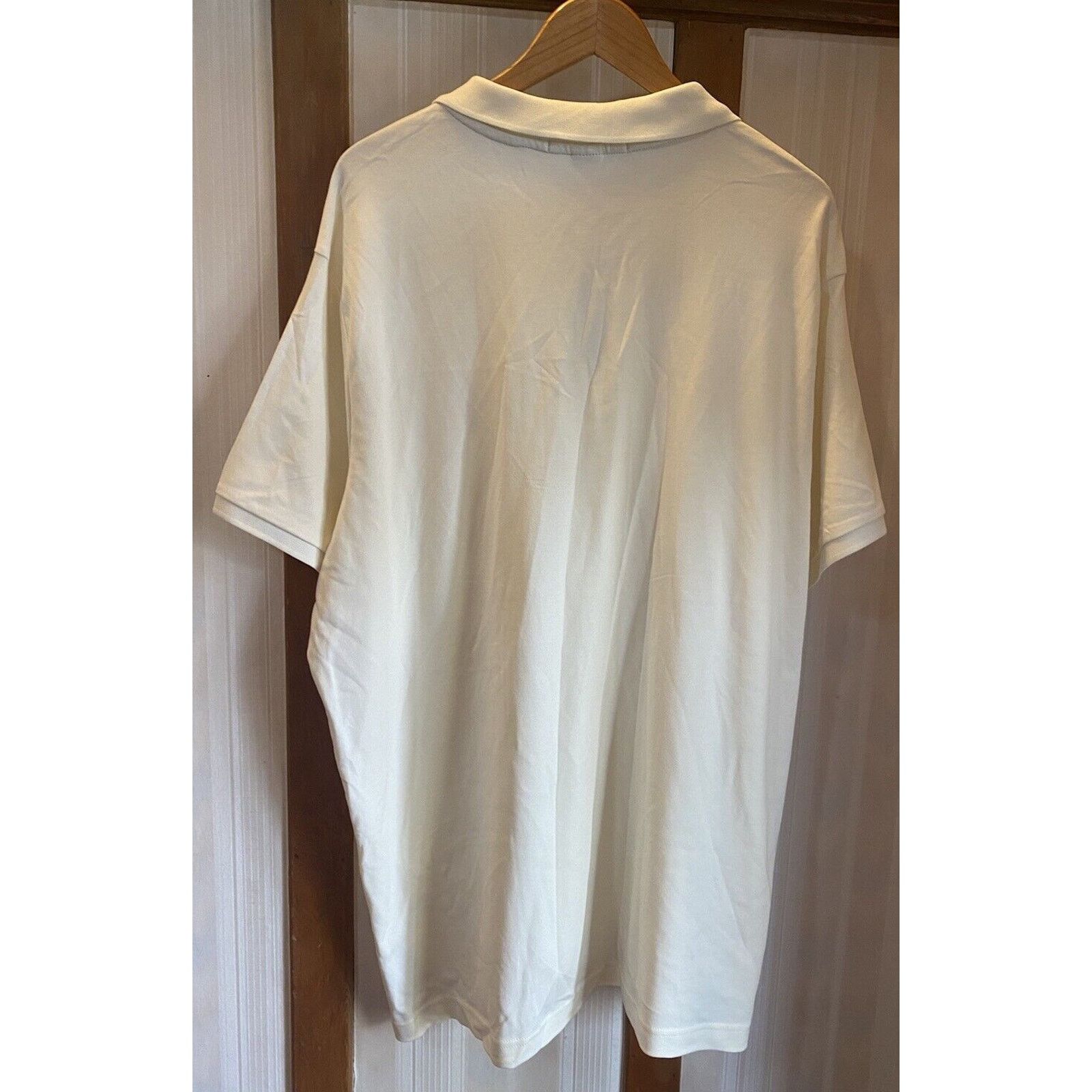 U.S. Polo Assn. NWT U.S. Polo Association Shirt Mens 2XL White Size US XXL / EU 58 / 5 - 3 Thumbnail