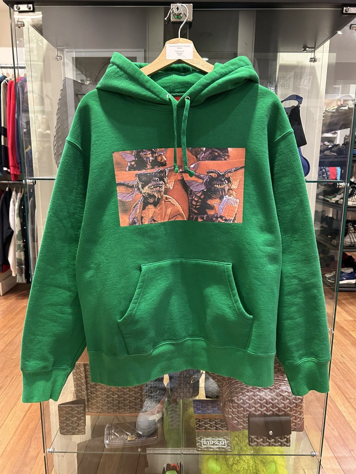 Supreme Supreme Gremlins Hoodie - Green Size US M / EU 48-50 / 2 - 1 Thumbnail