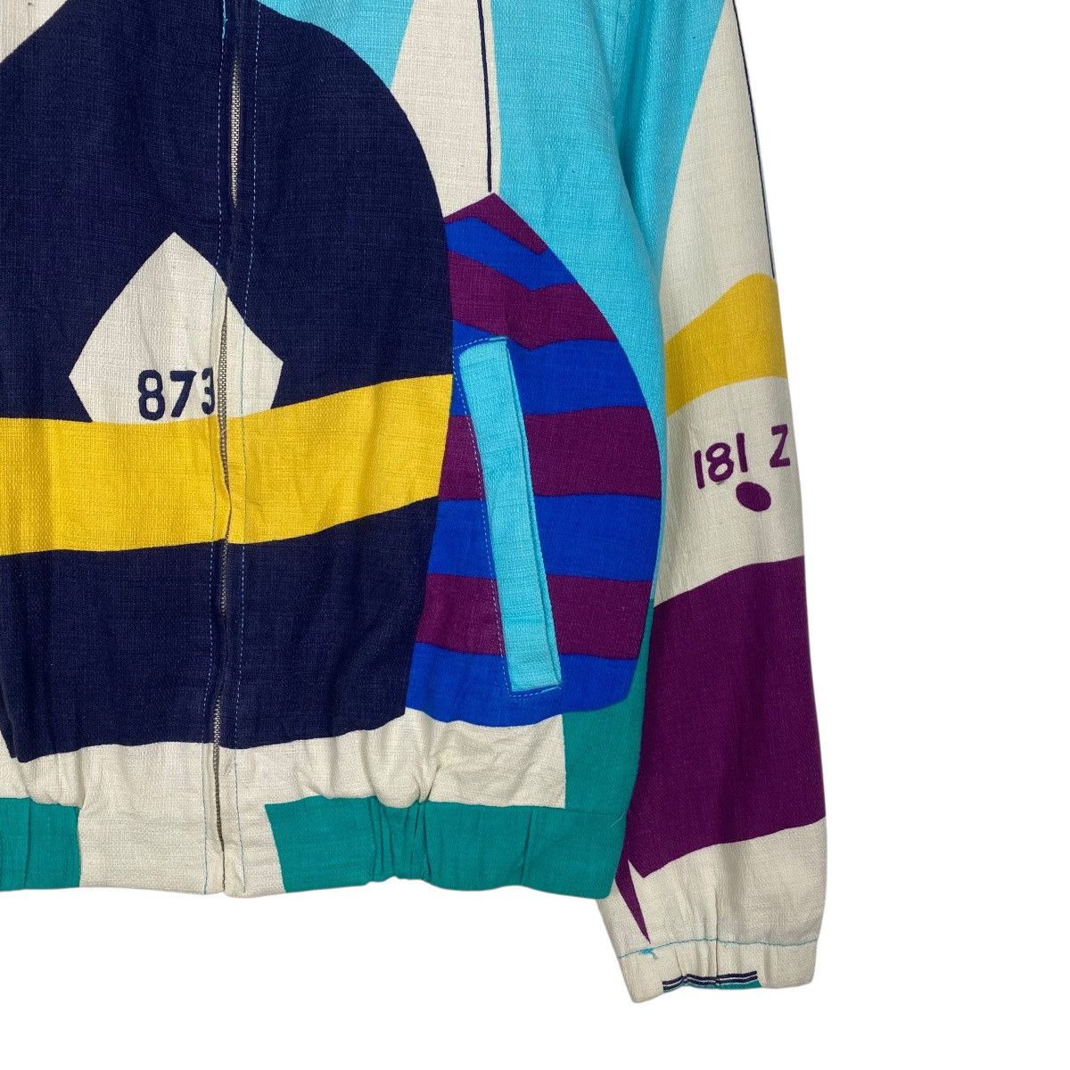 Zara Zara festival zipper jacket Size US M / EU 48-50 / 2 - 4 Thumbnail