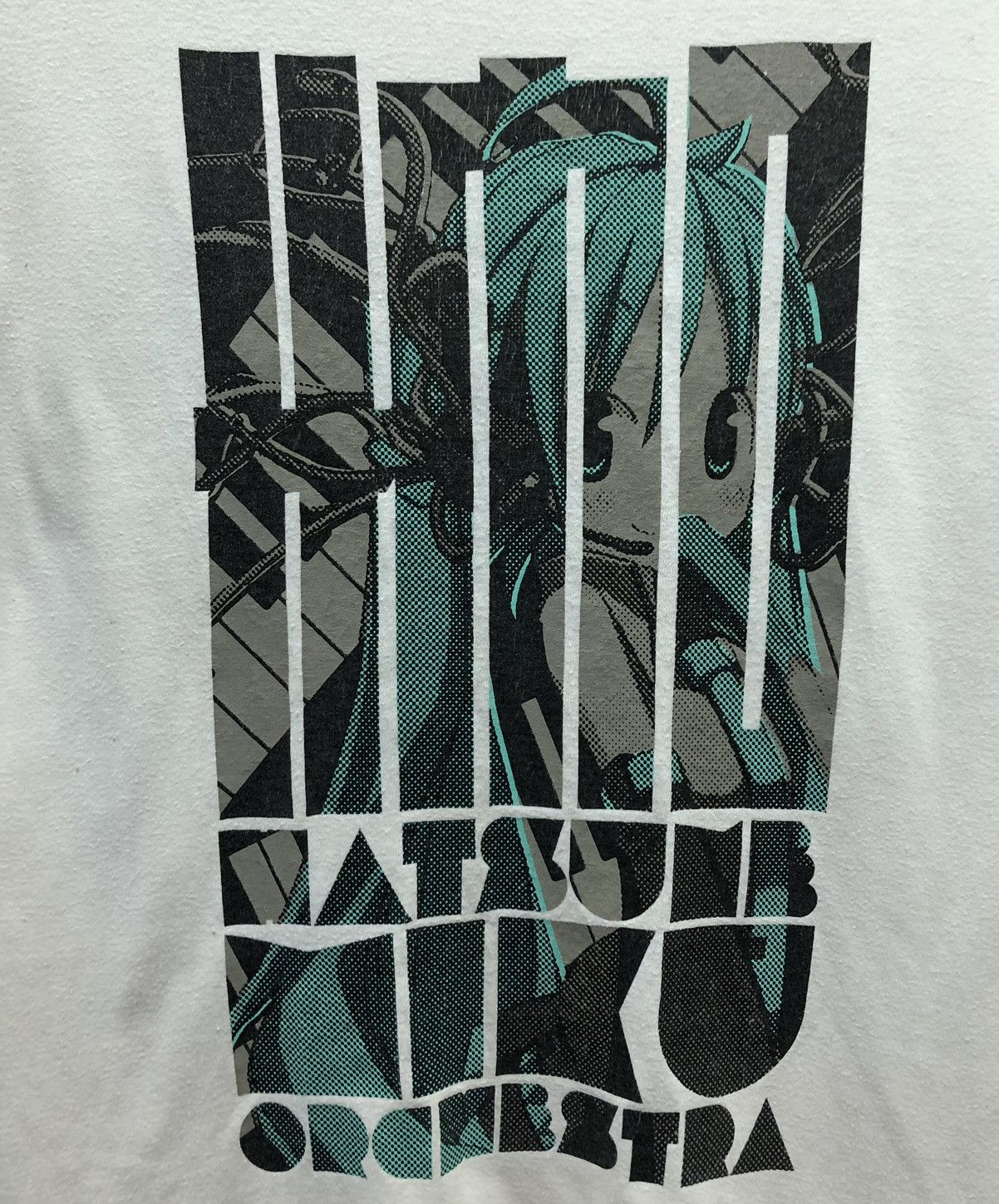 Anime Vintage Hatsune Miku Orchestra T-Shirt Size US M / EU 48-50 / 2 - 3 Thumbnail