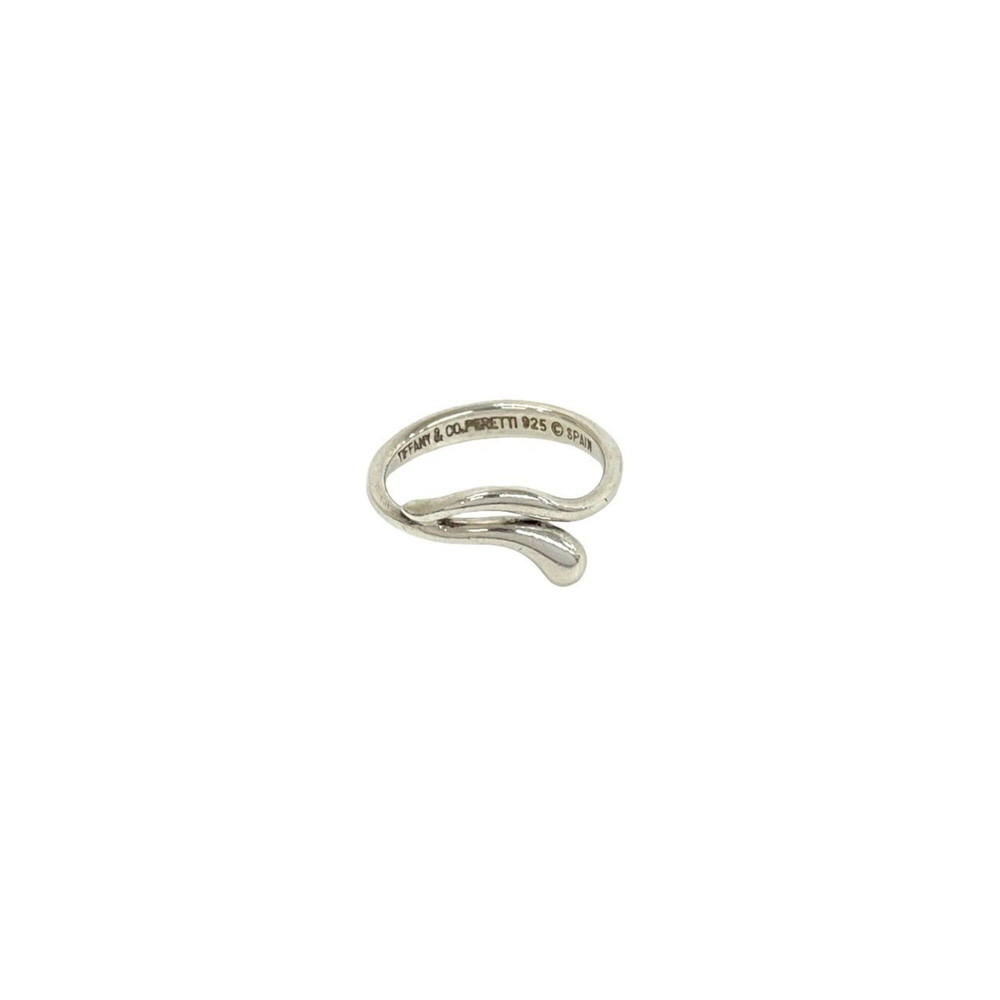 Tiffany & Co. TIFFANY&Co. Tiffany Freeform Teardrop Ring, Sterling Silver 925, Accessory, 94521 Size ONE SIZE - 1 Thumbnail