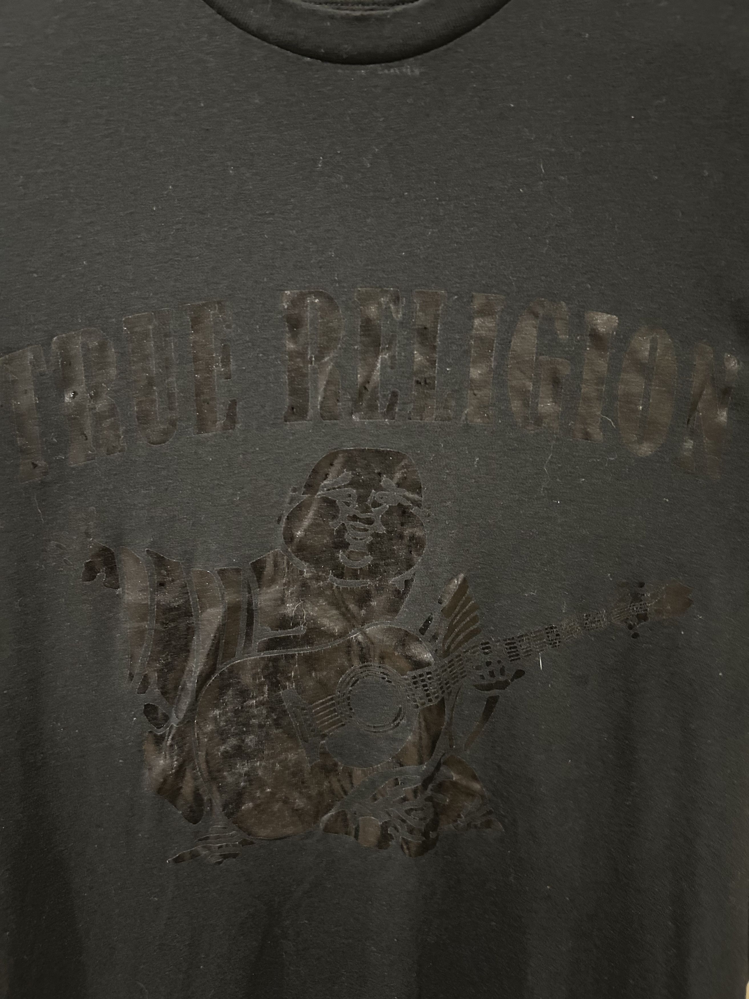 True Religion True Religion Buddha T-Shirt Size US M / EU 48-50 / 2 - 2 Thumbnail