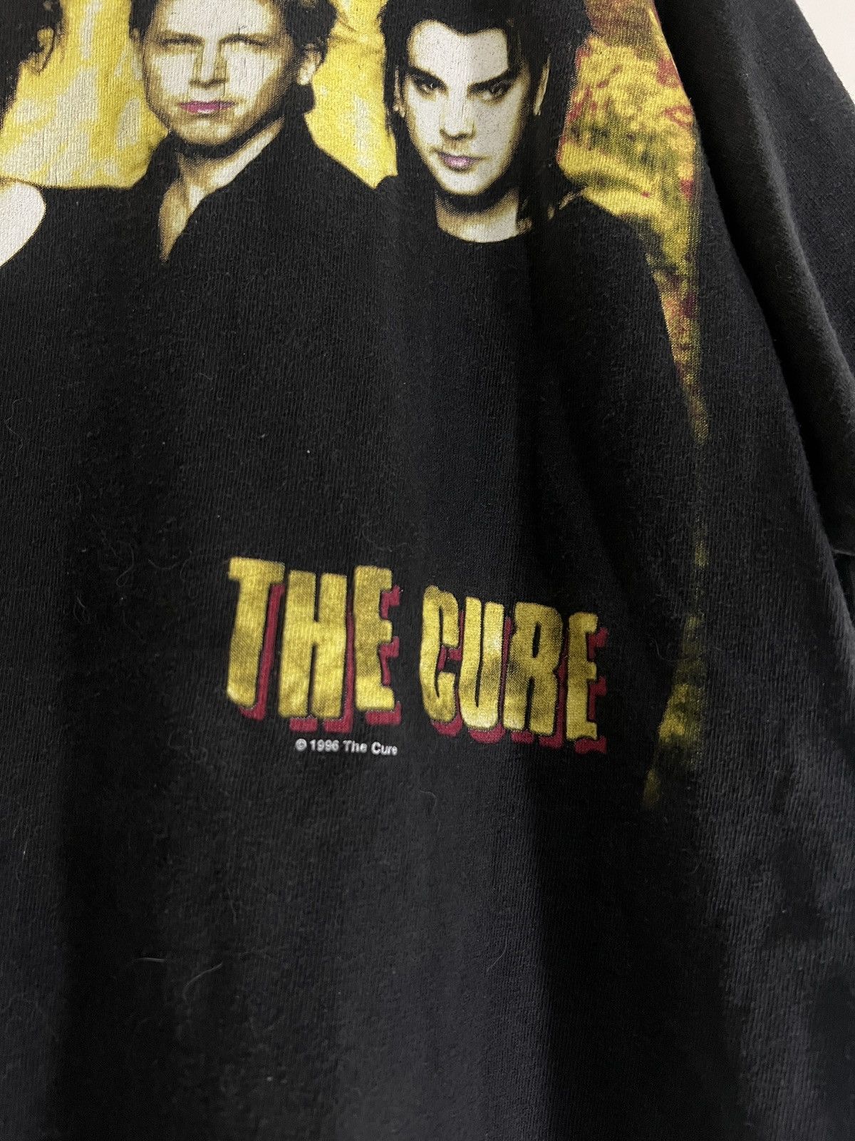 Band Tees The Cure Swing Tour 1996 vintage 90s band tshirt Size US L / EU 52-54 / 3 - 6 Thumbnail