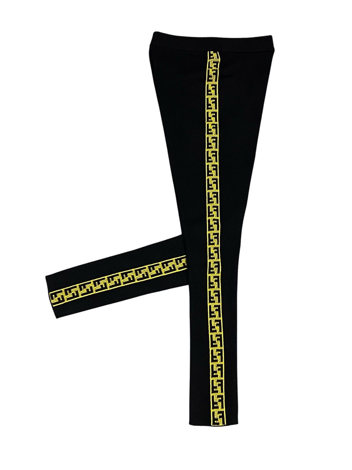 Fendi Fendi FF Tape Wool Leggings Size 28" / US 6 / IT 42 - 3 Thumbnail