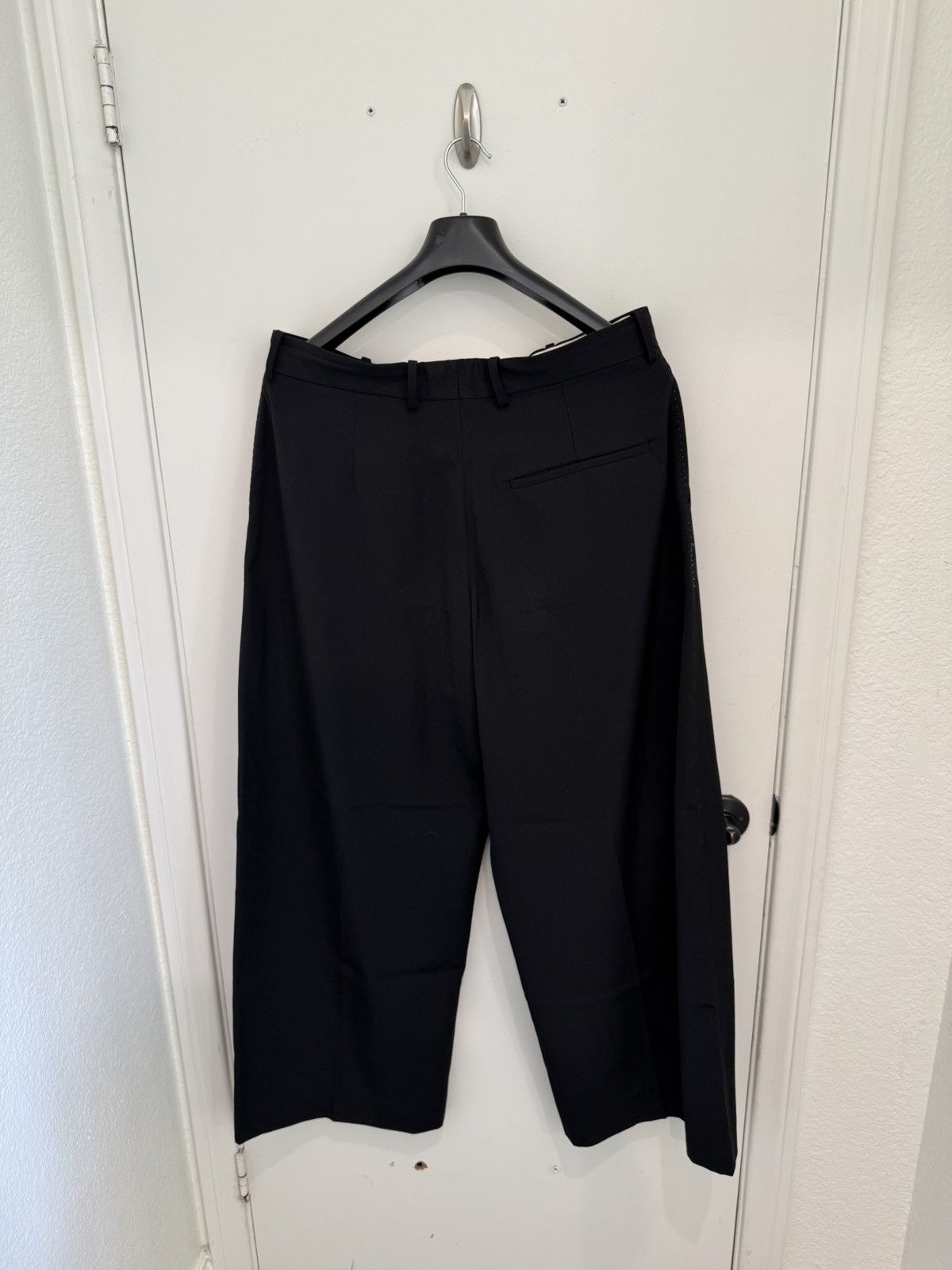 Acne Studios Acne Studios Black Tailored Trousers Size US 34 / EU 50 - 2 Thumbnail