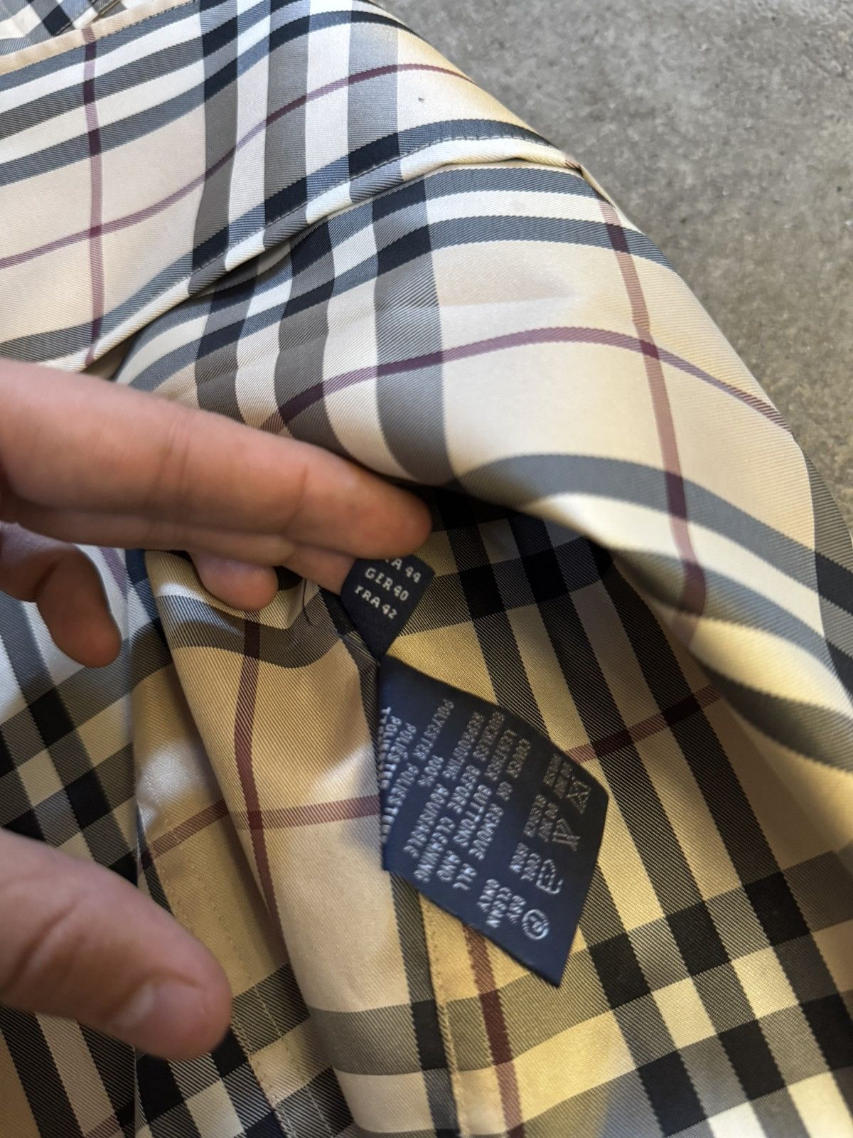 Burberry Burberry trench coat Size US L / EU 52-54 / 3 - 13 Thumbnail